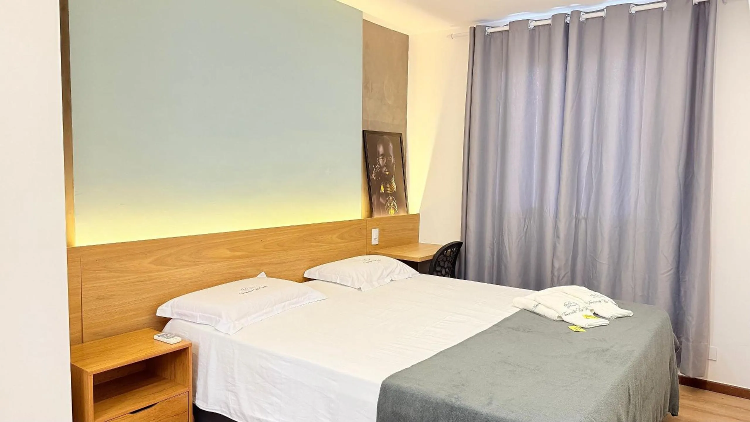 Bed in Diamond Beach
