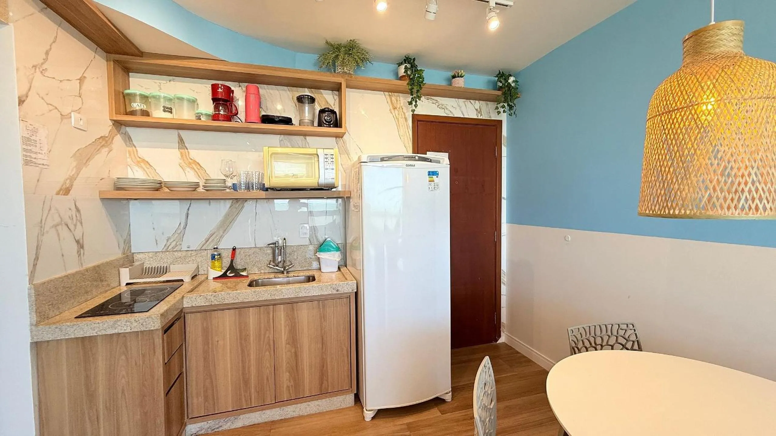 Kitchen or kitchenette in Diamond Beach