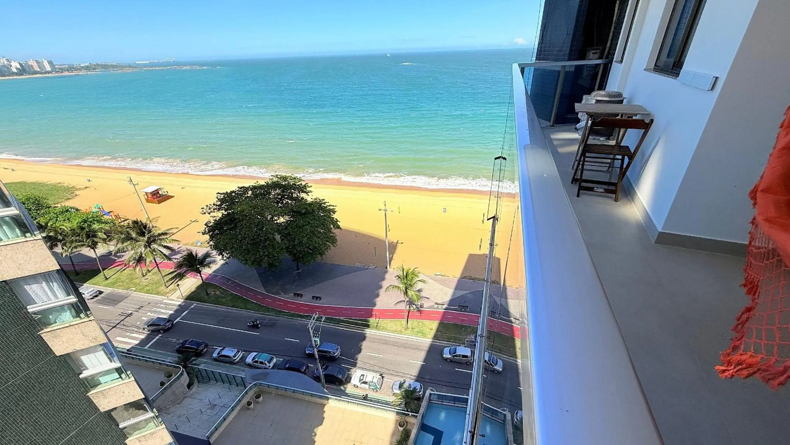 City view in Diamond Beach