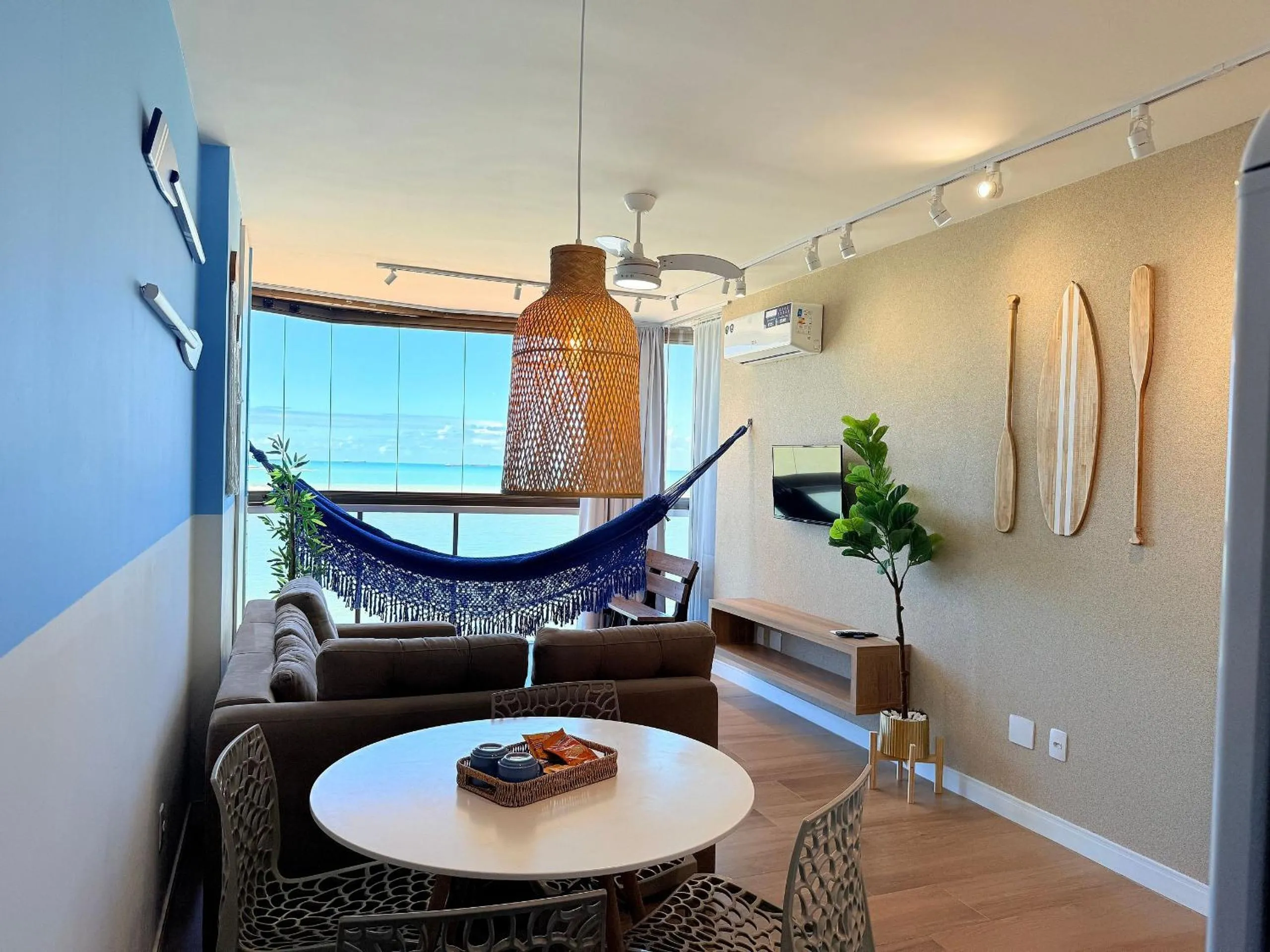 Dining area in Diamond Beach