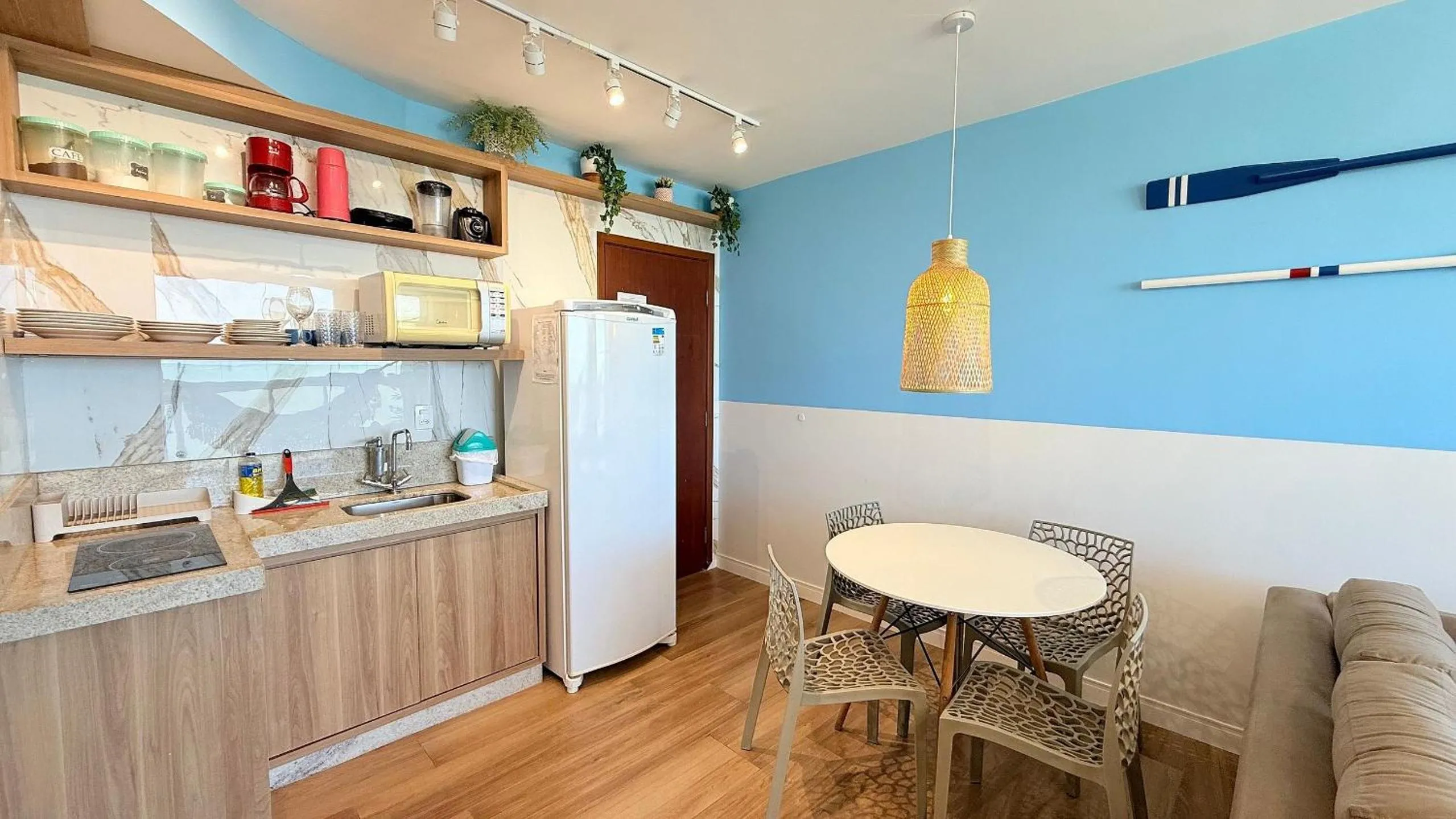 Kitchen or kitchenette in Diamond Beach