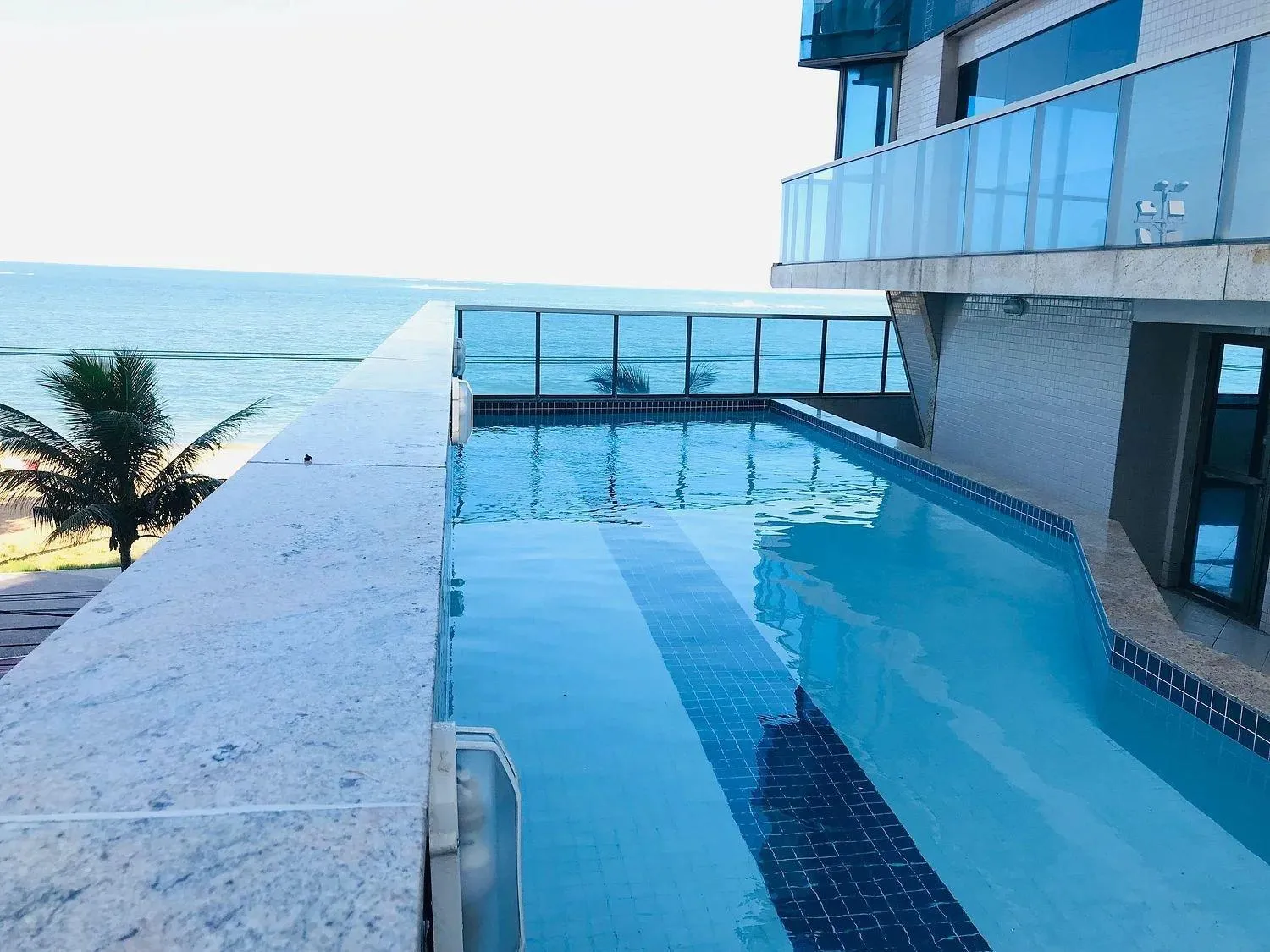 Pool view in Diamond Beach