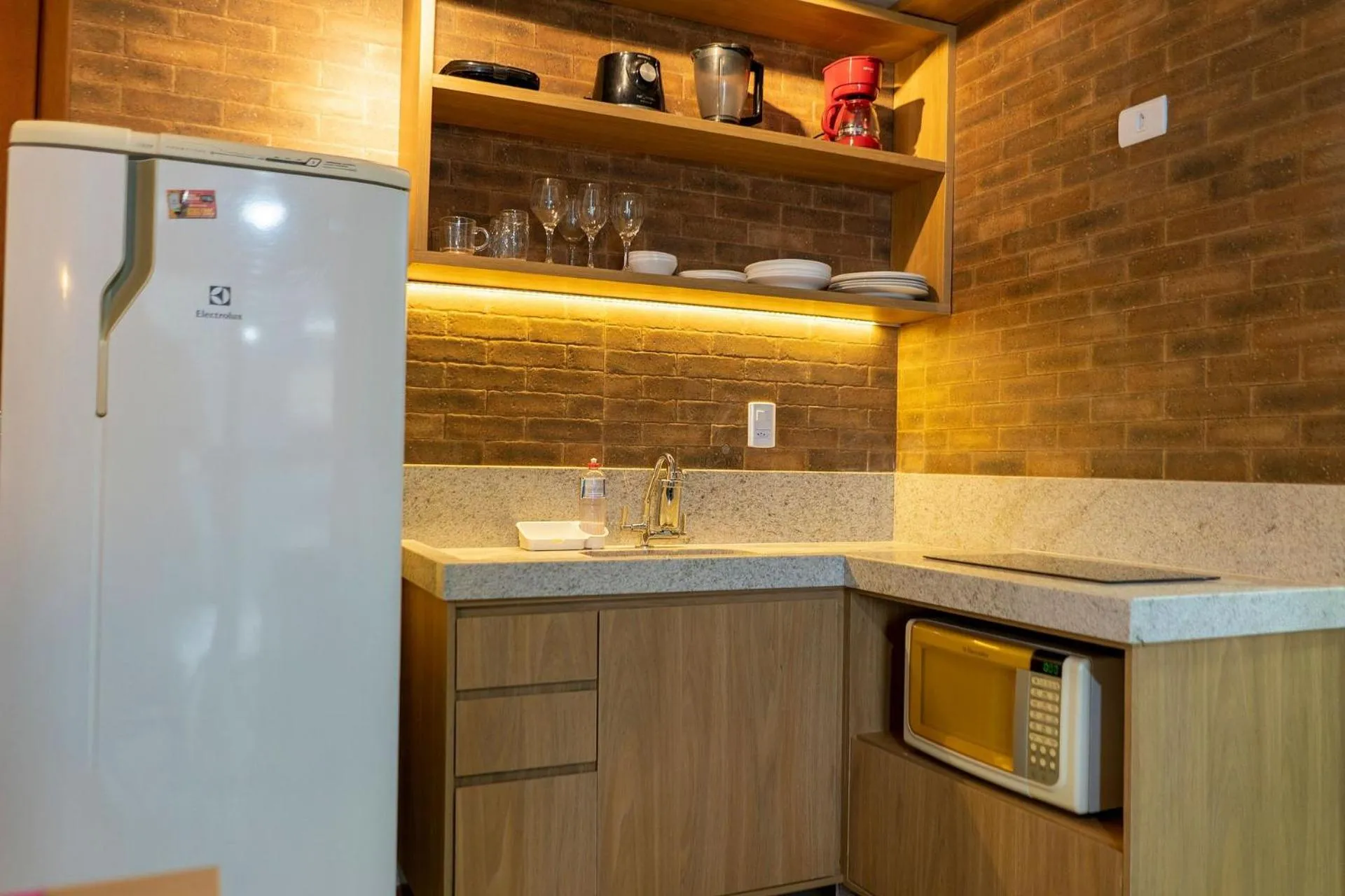 Kitchen or kitchenette in Diamond Beach