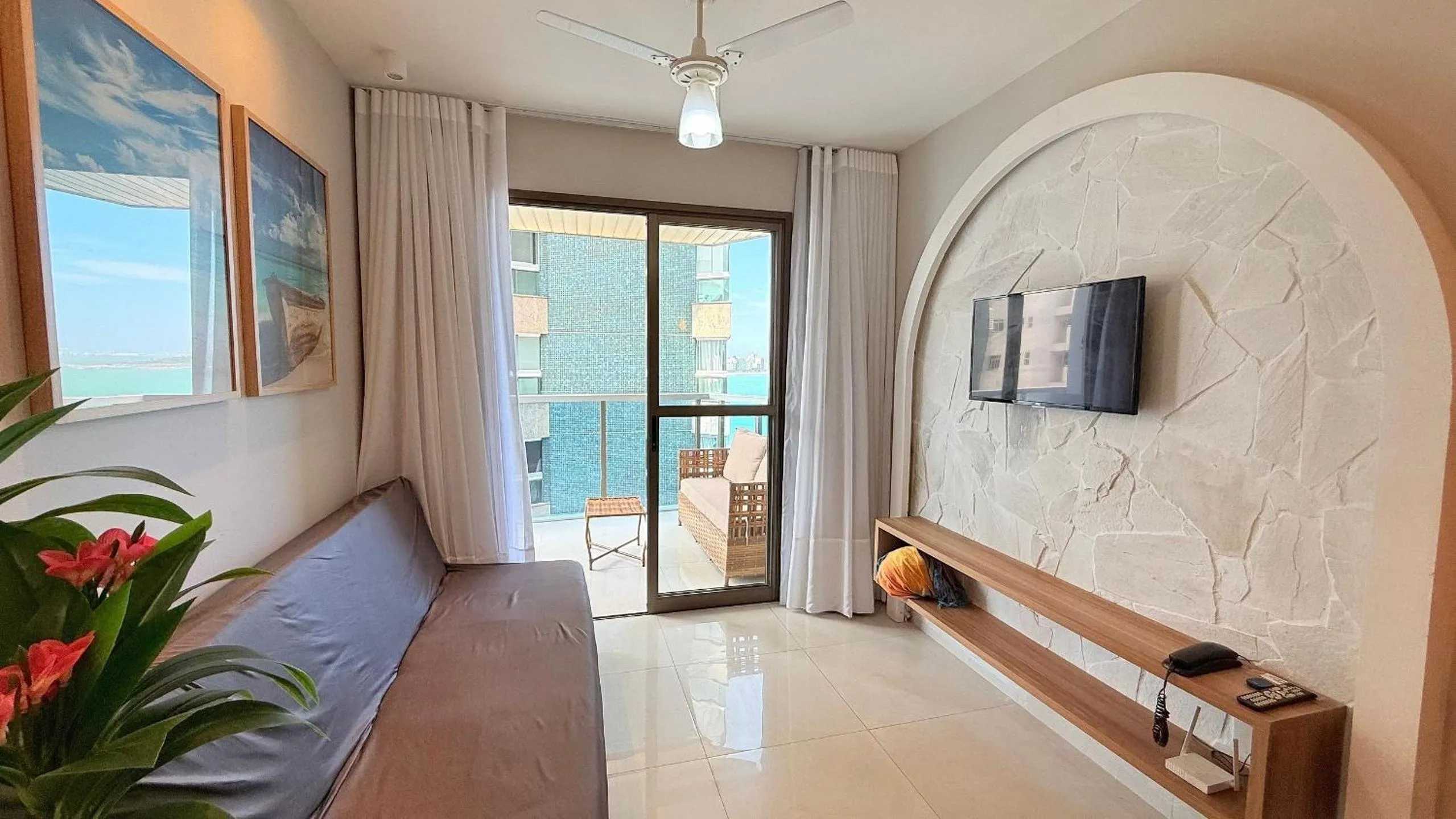 Living room in Diamond Beach