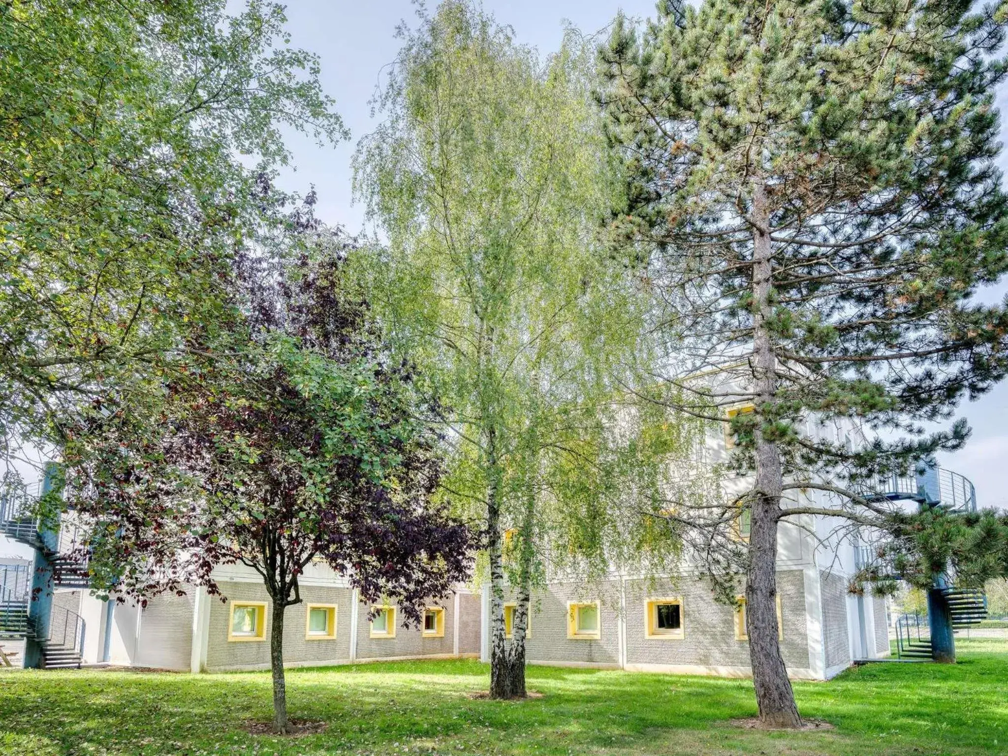 Property building in ibis budget Versailles - Trappes Property building in ibis budget Versailles - Trappes