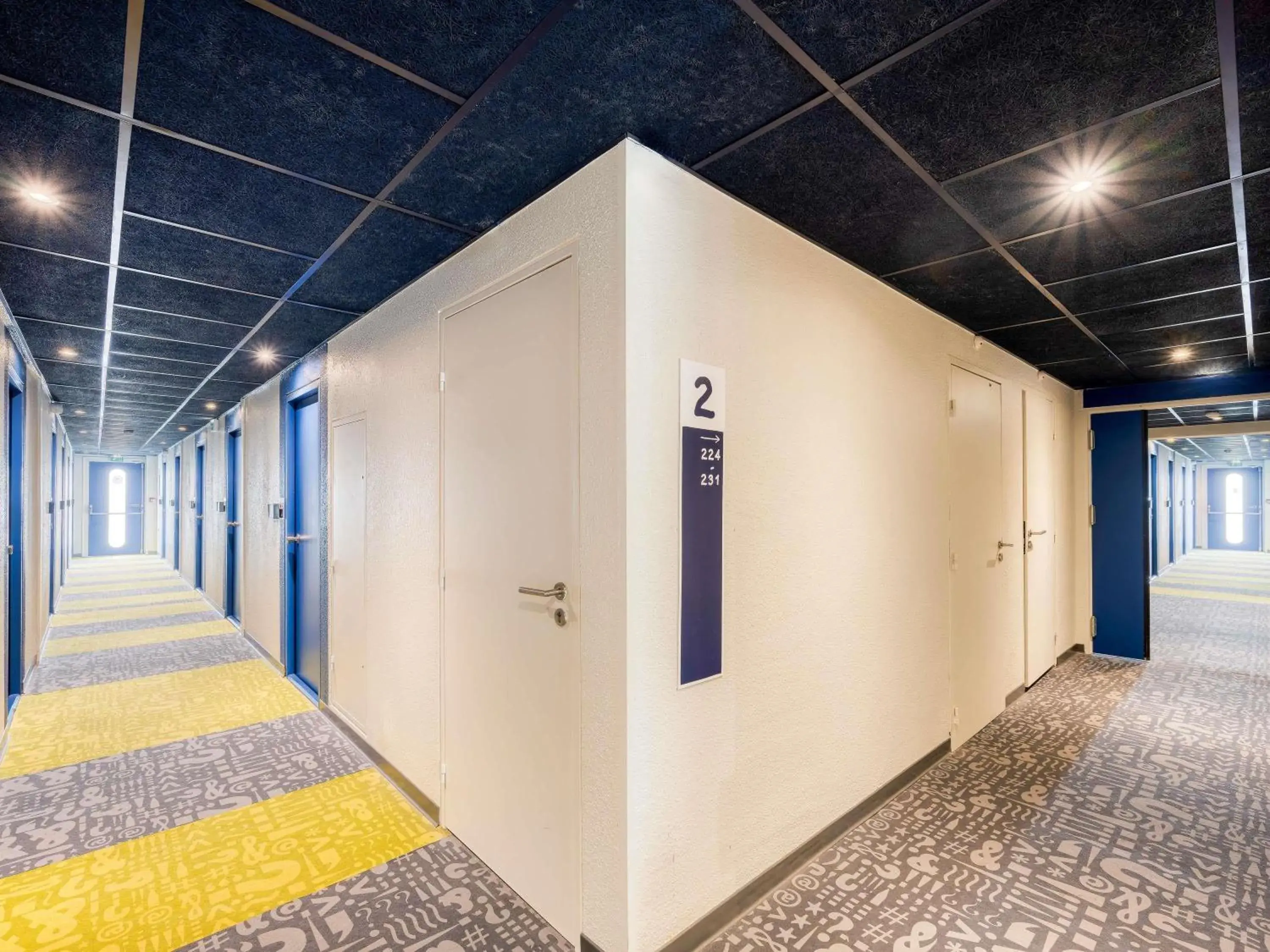 Property building in ibis budget Versailles - Trappes Property building in ibis budget Versailles - Trappes