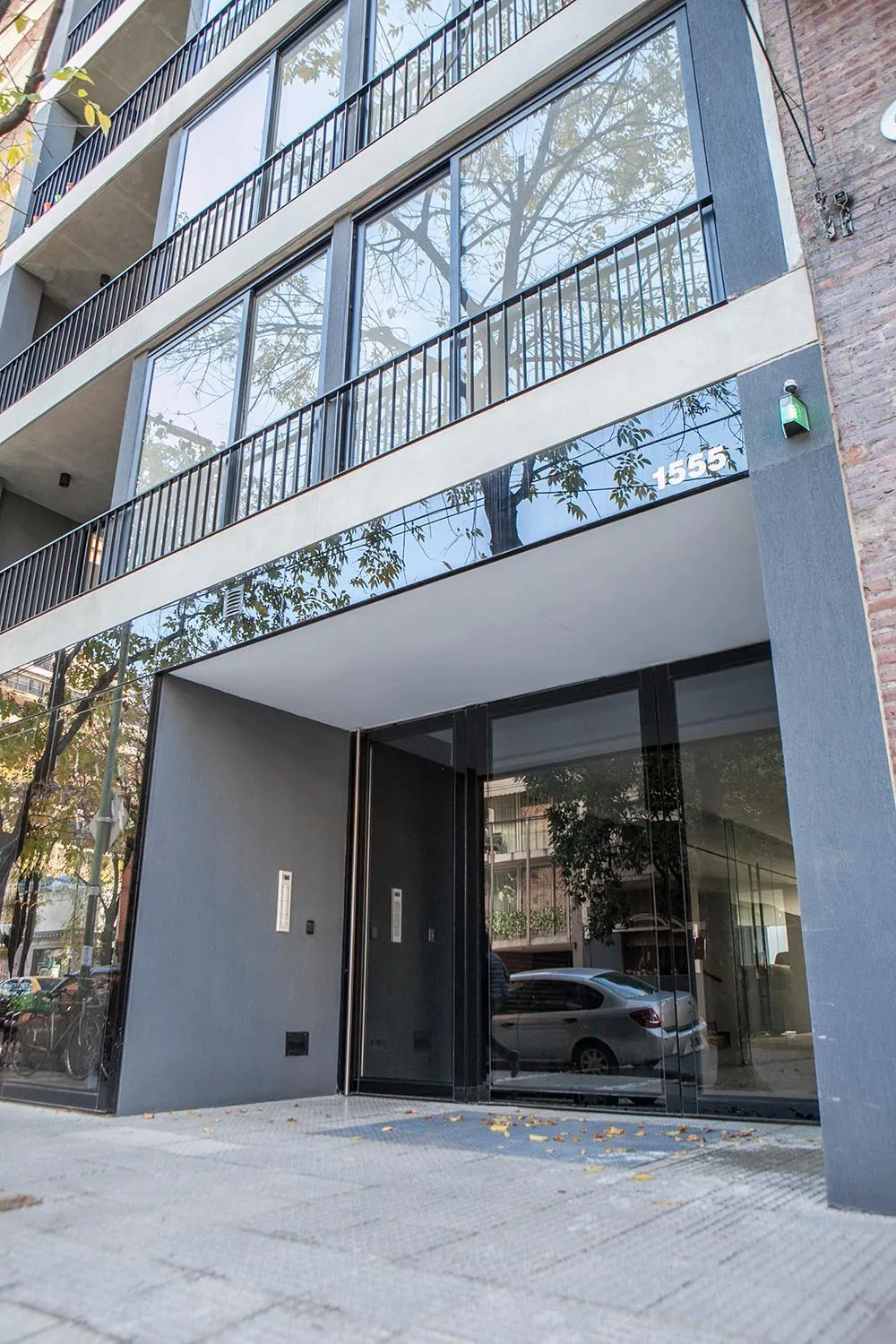 Property building in Monroe Suites