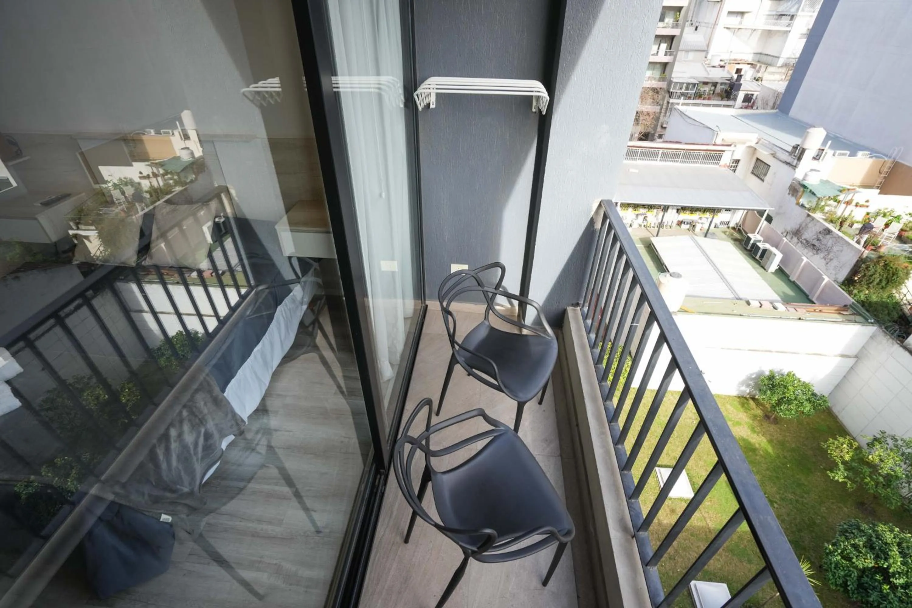 Balcony/Terrace in Monroe Suites