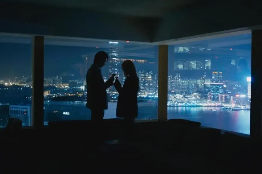 Property building in Upper House Hong Kong Property building in Upper House Hong Kong