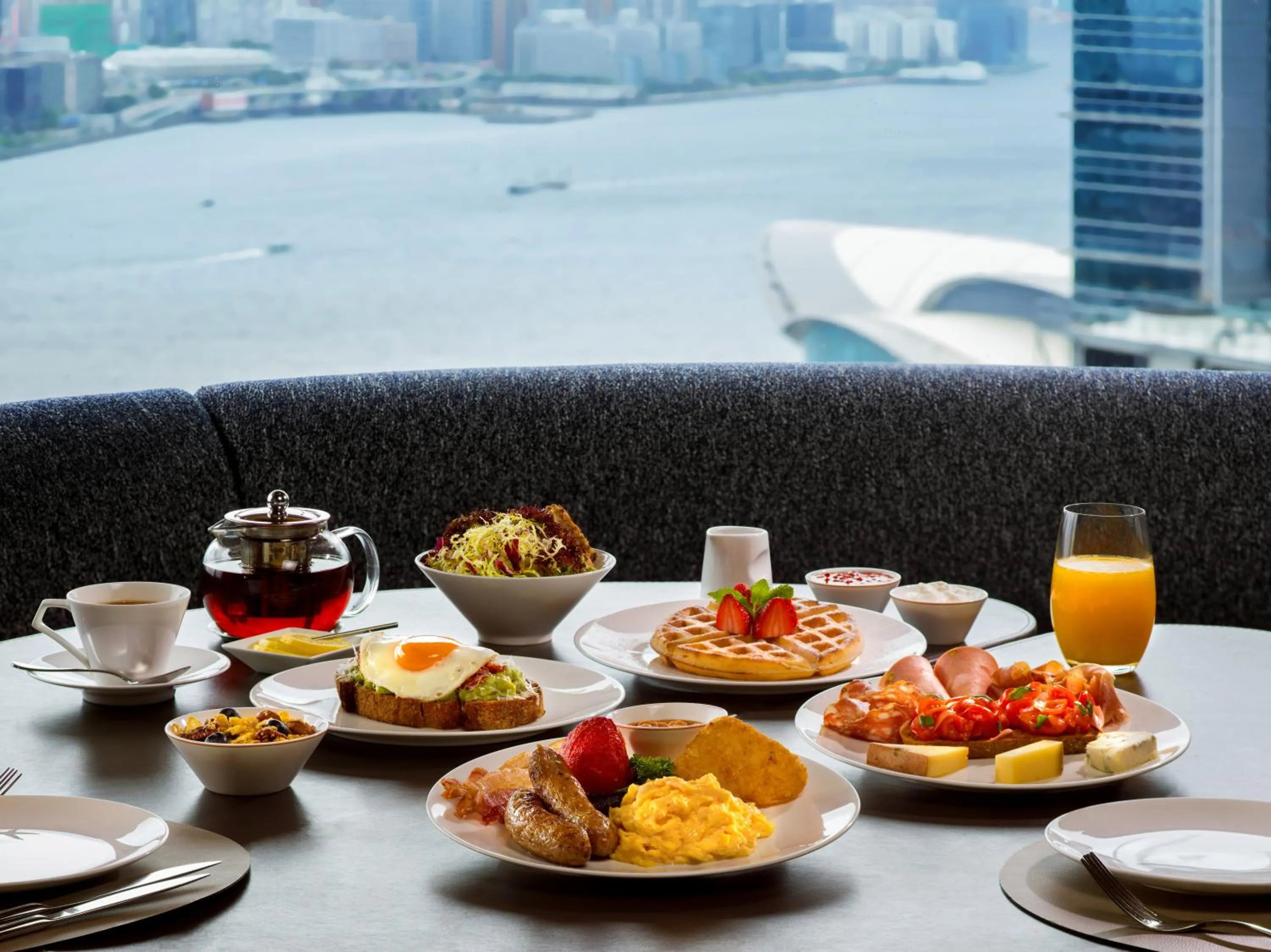 Breakfast in Upper House Hong Kong