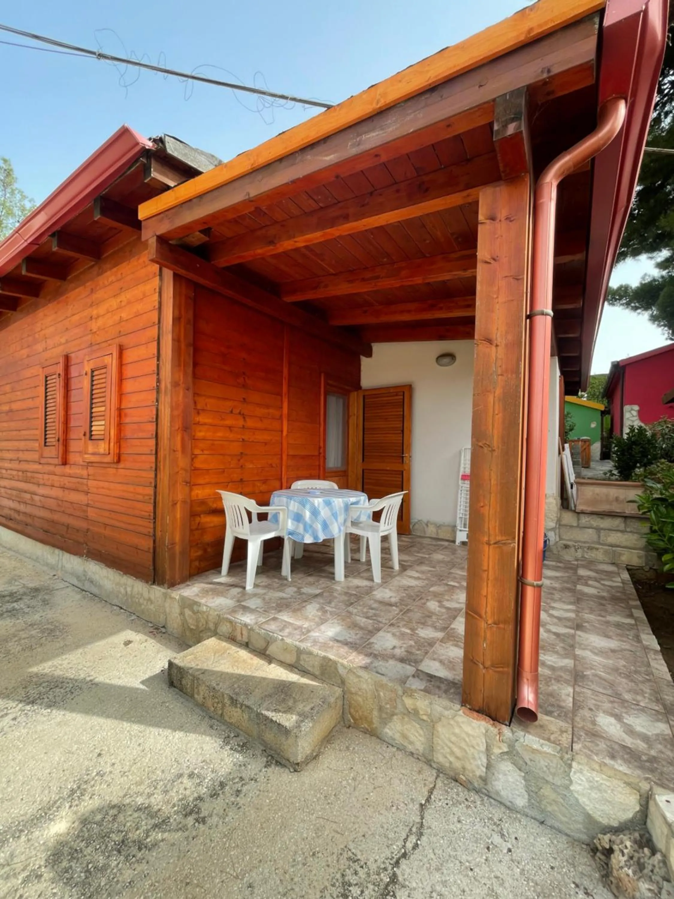Chalet monolocale