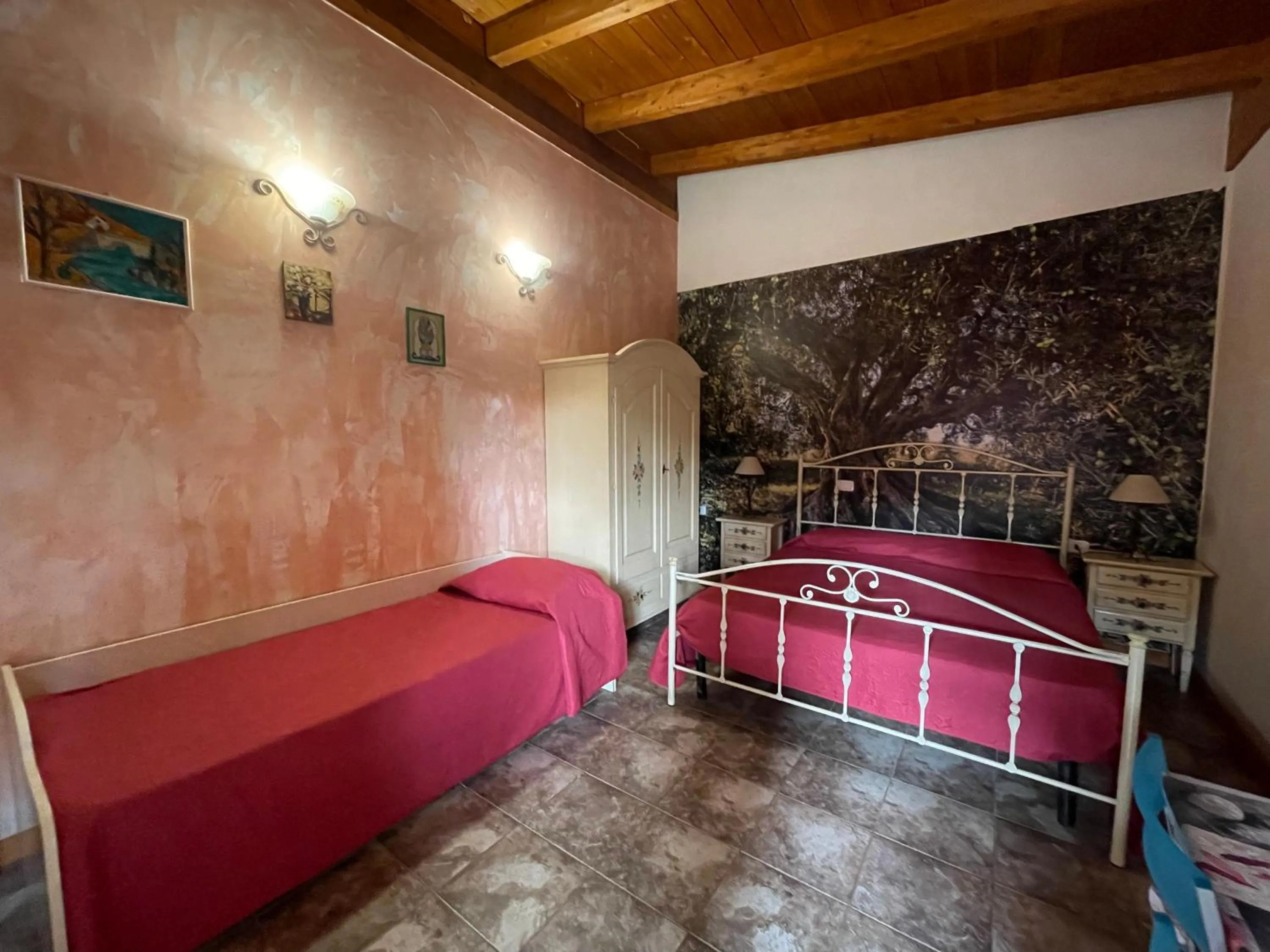 Bed in Chalet monolocale