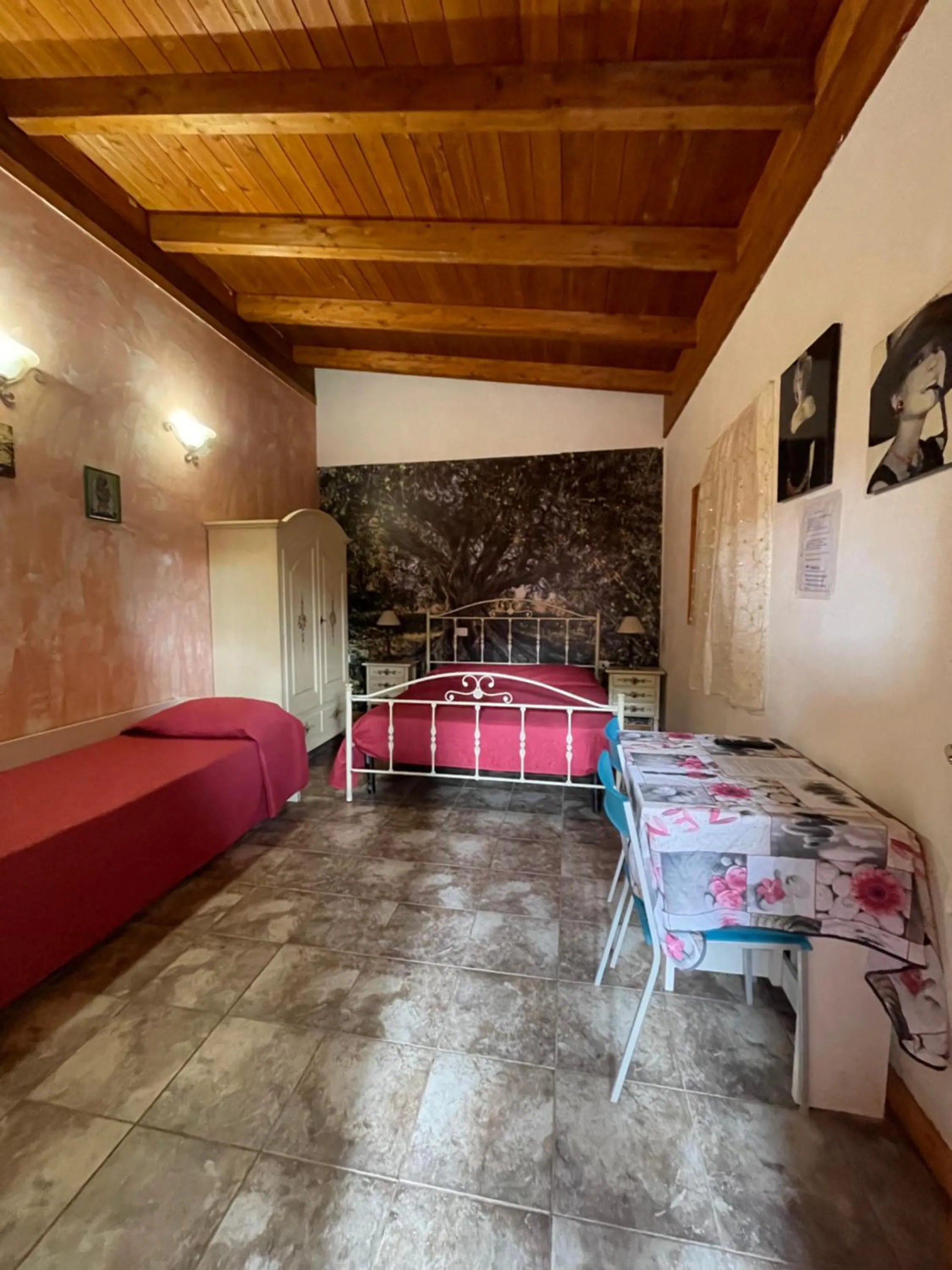 Bed in Chalet monolocale