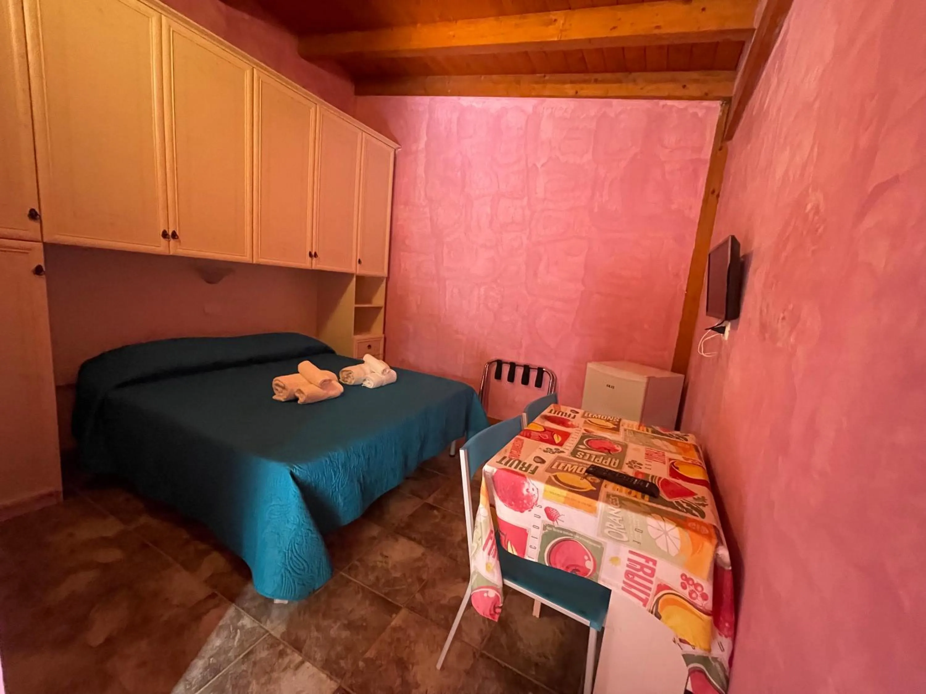 Bed in Chalet monolocale
