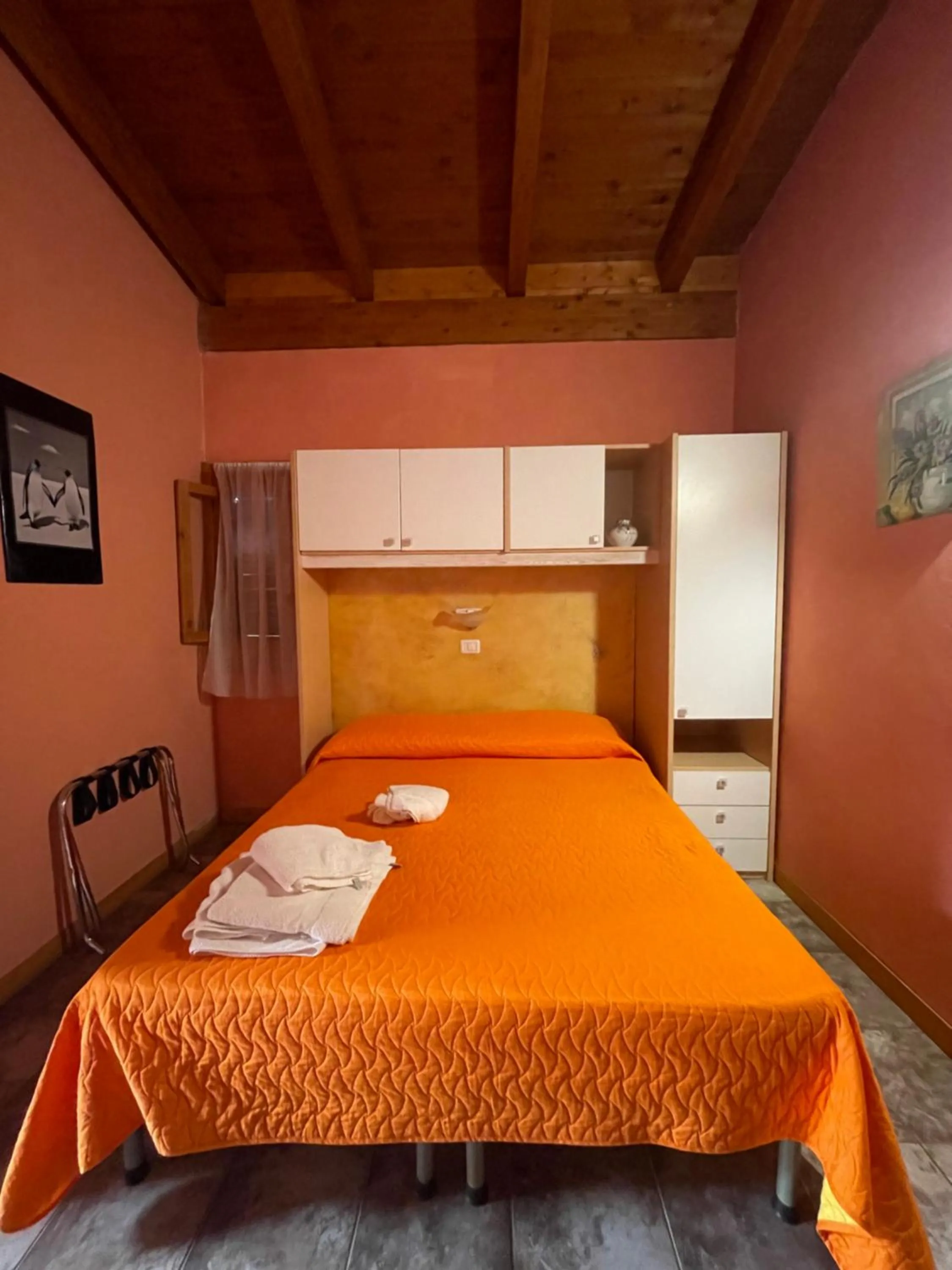 Bed in Chalet monolocale