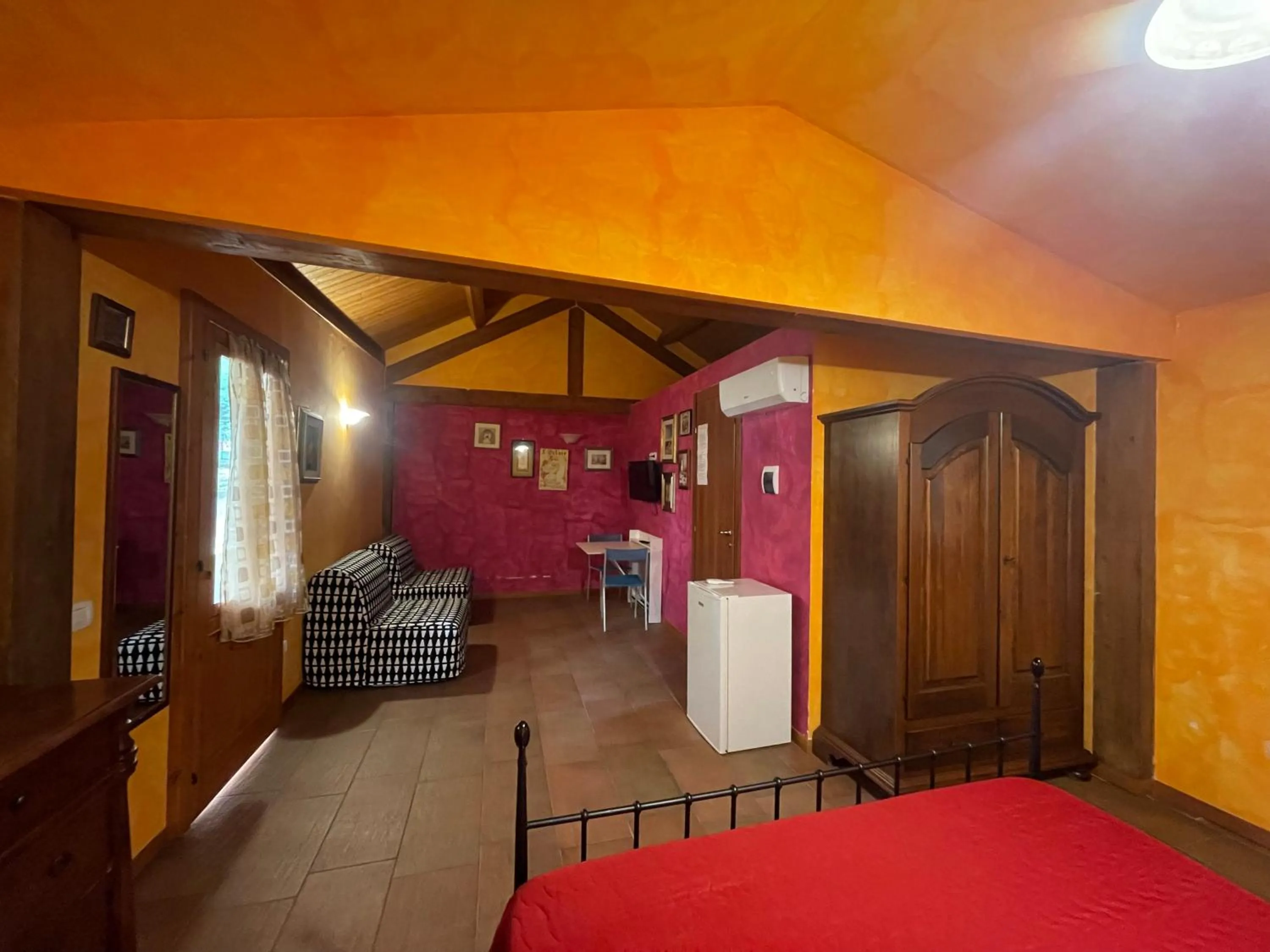 Bed in Chalet monolocale
