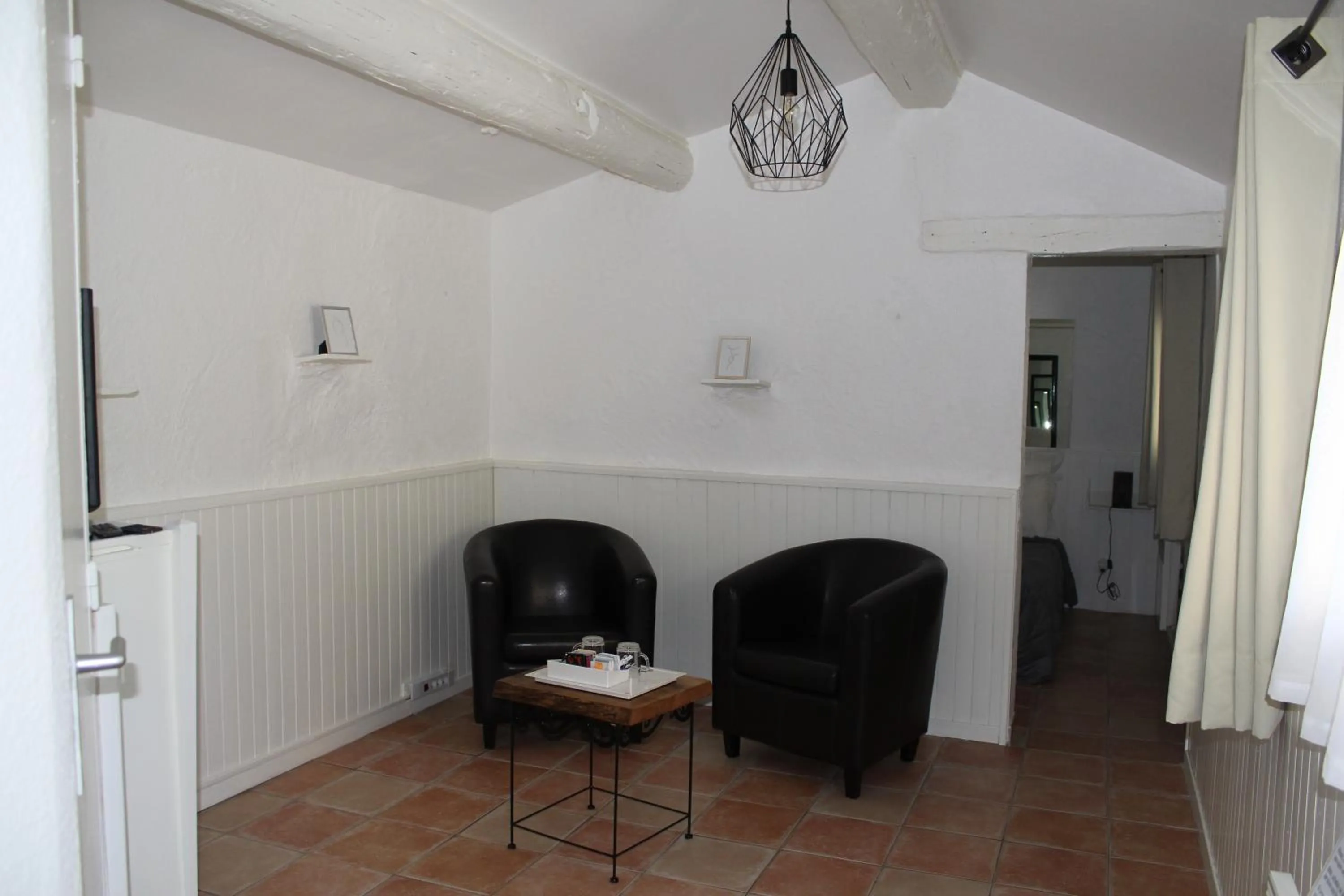 Seating area in Le Mas des Chênes