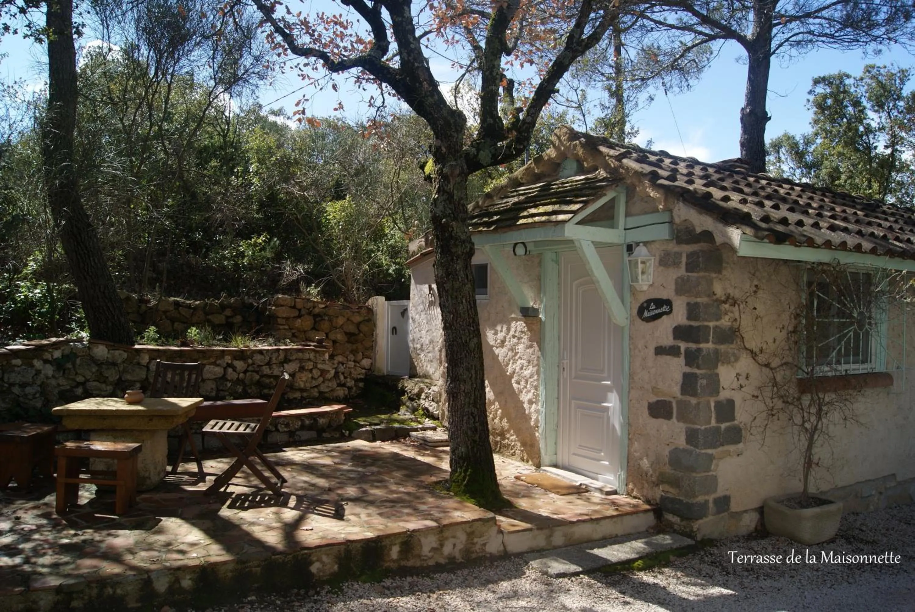 Balcony/Terrace in Le Mas des Chênes