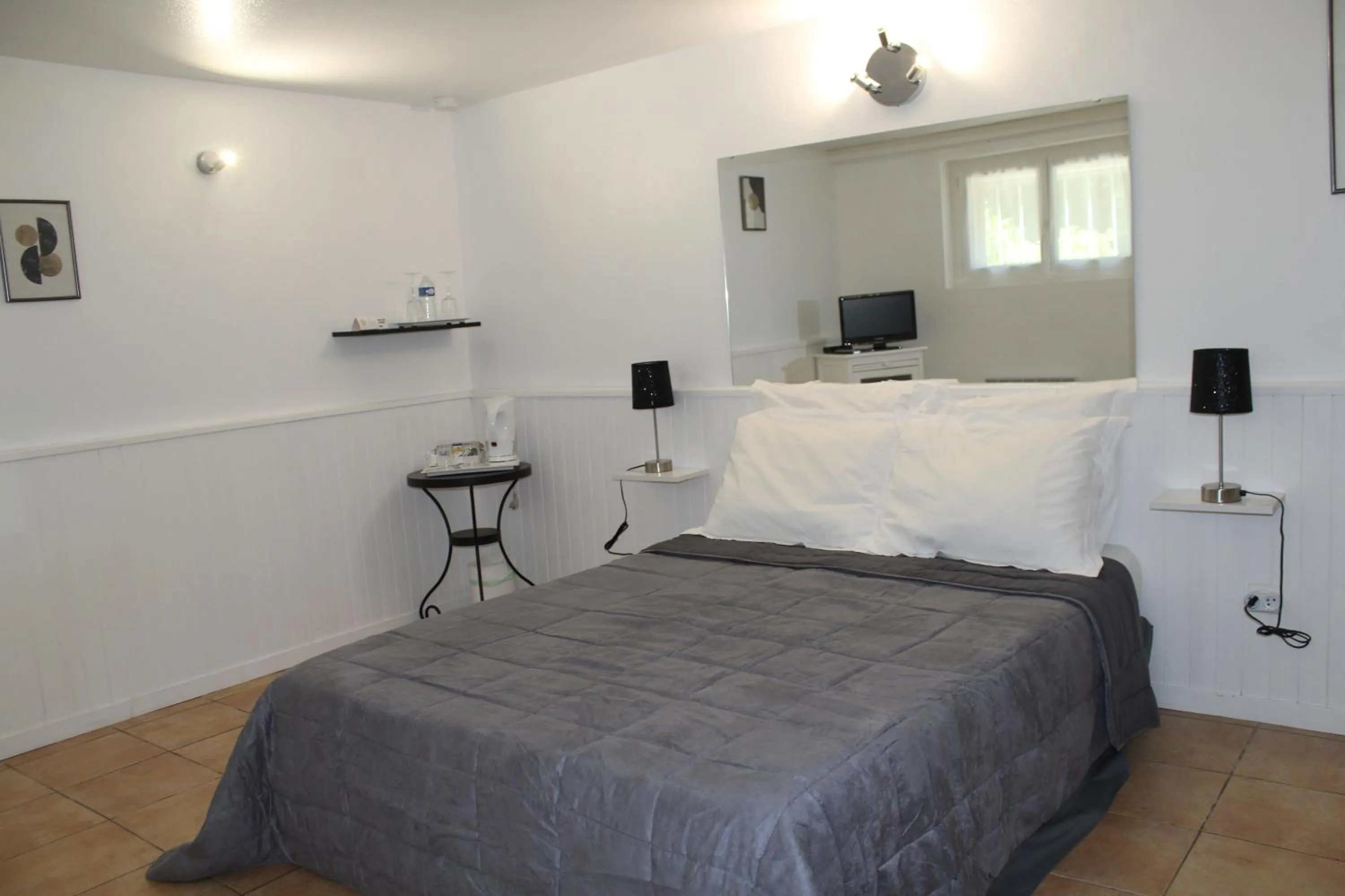 Bed in Le Mas des Chênes