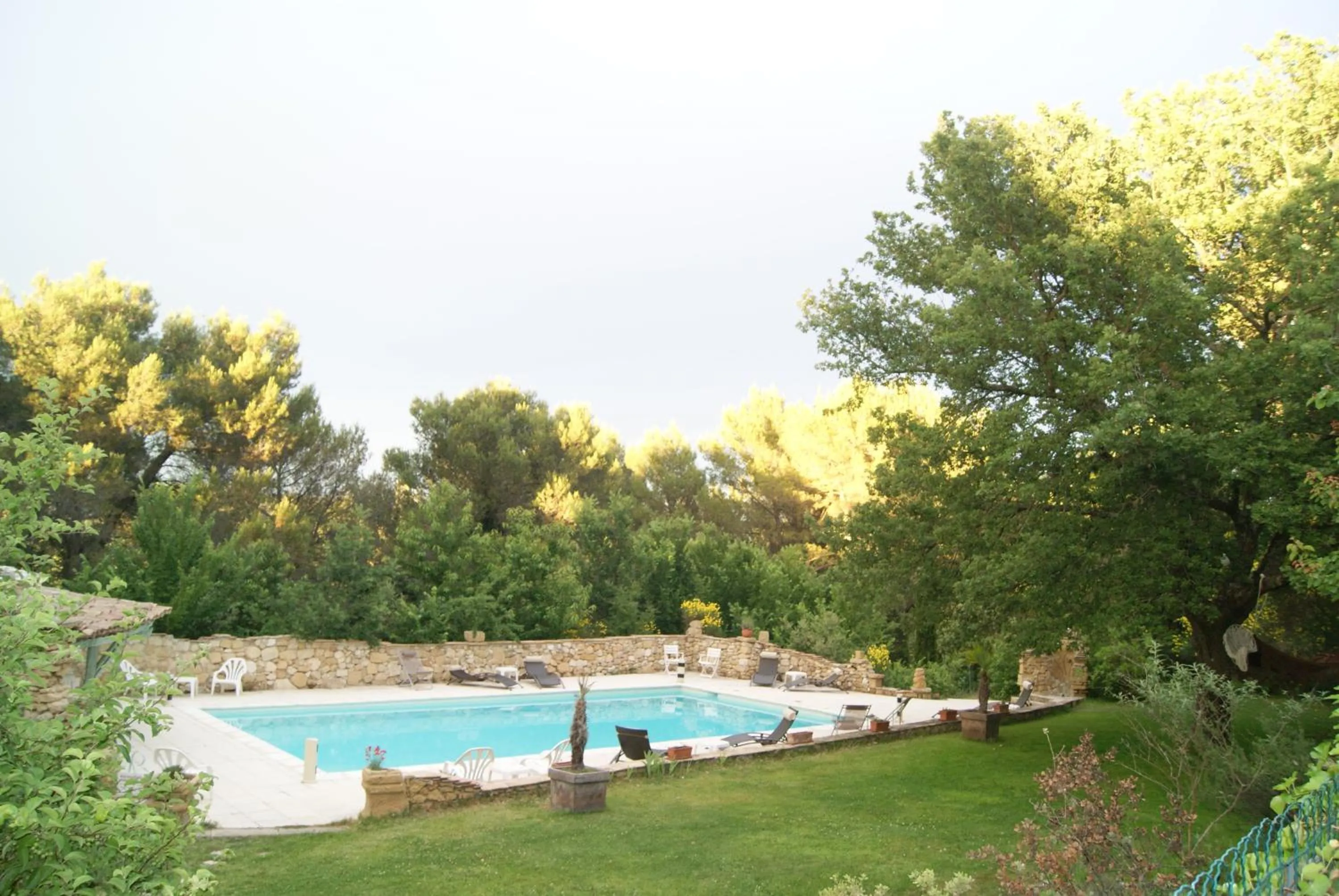 Swimming pool in Le Mas des Chênes