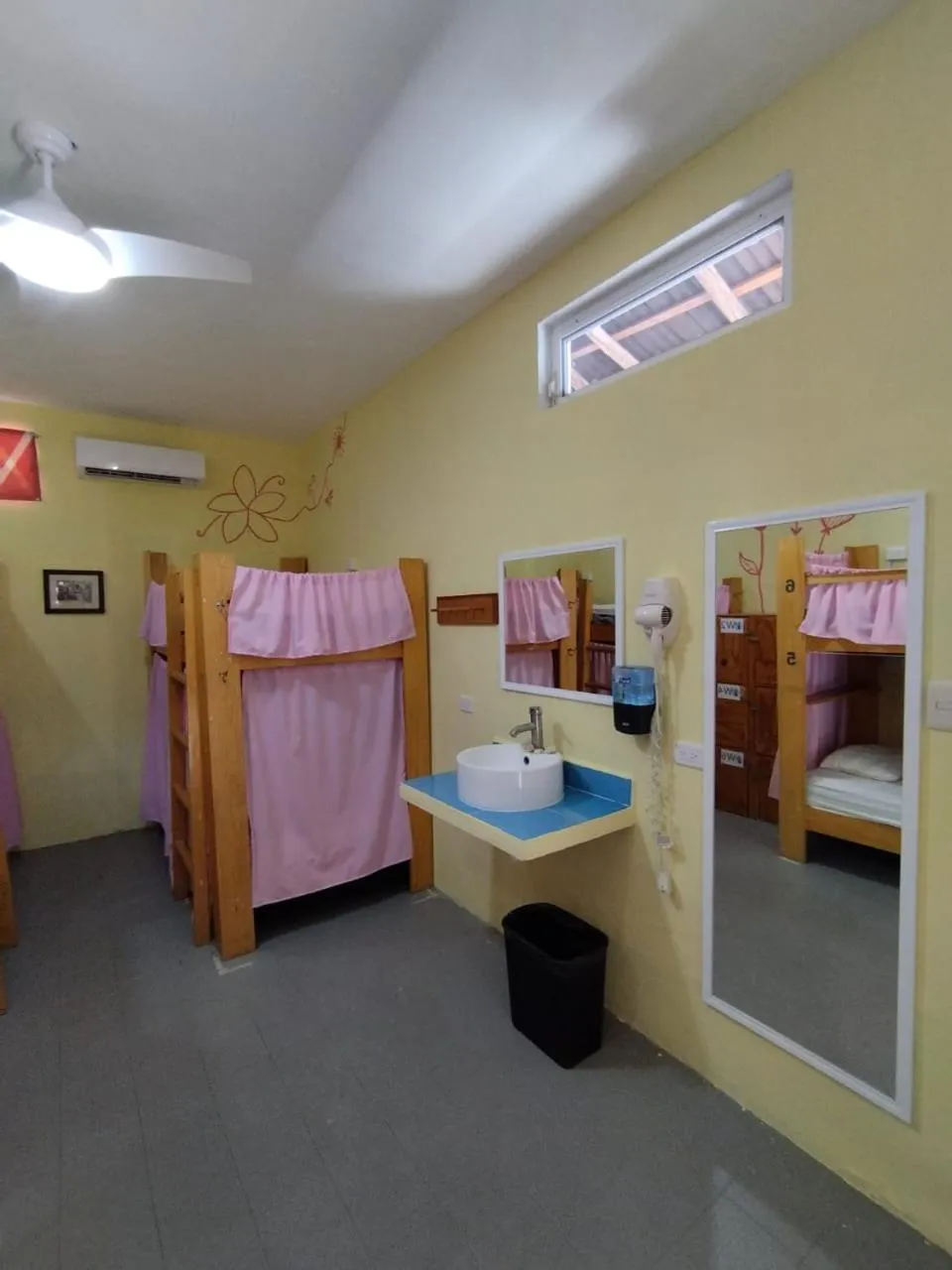 Bed in Blue Magic Hostel