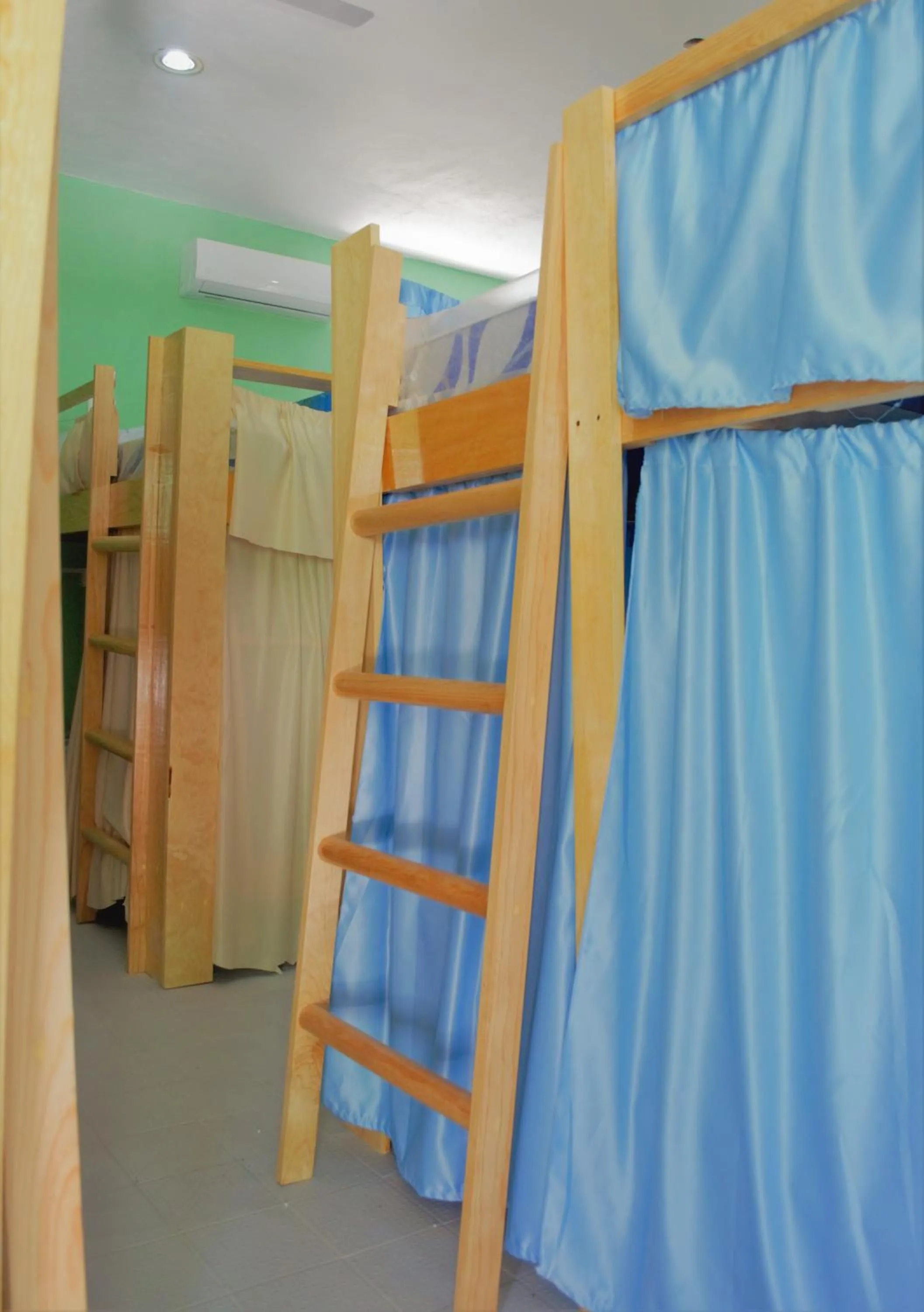 bunk bed in Blue Magic Hostel