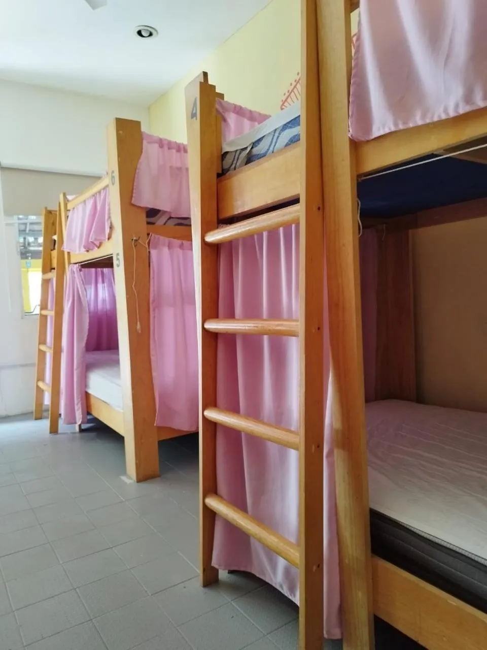 Bed in Blue Magic Hostel