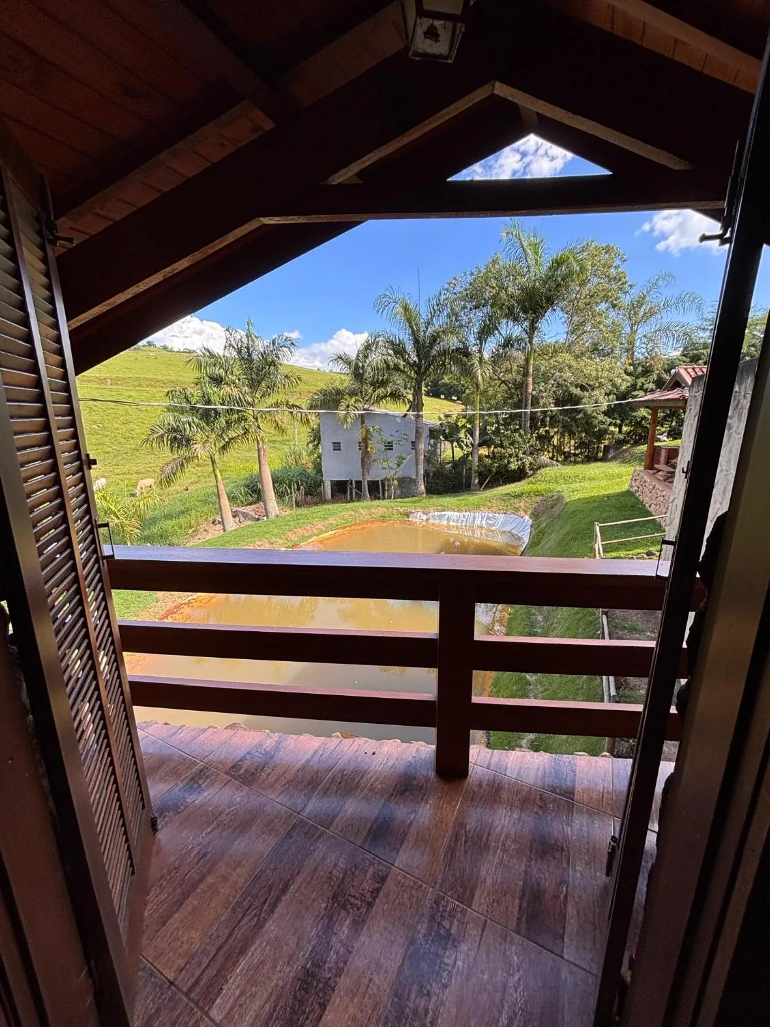View (from property/room) in Chácara Águas Claras