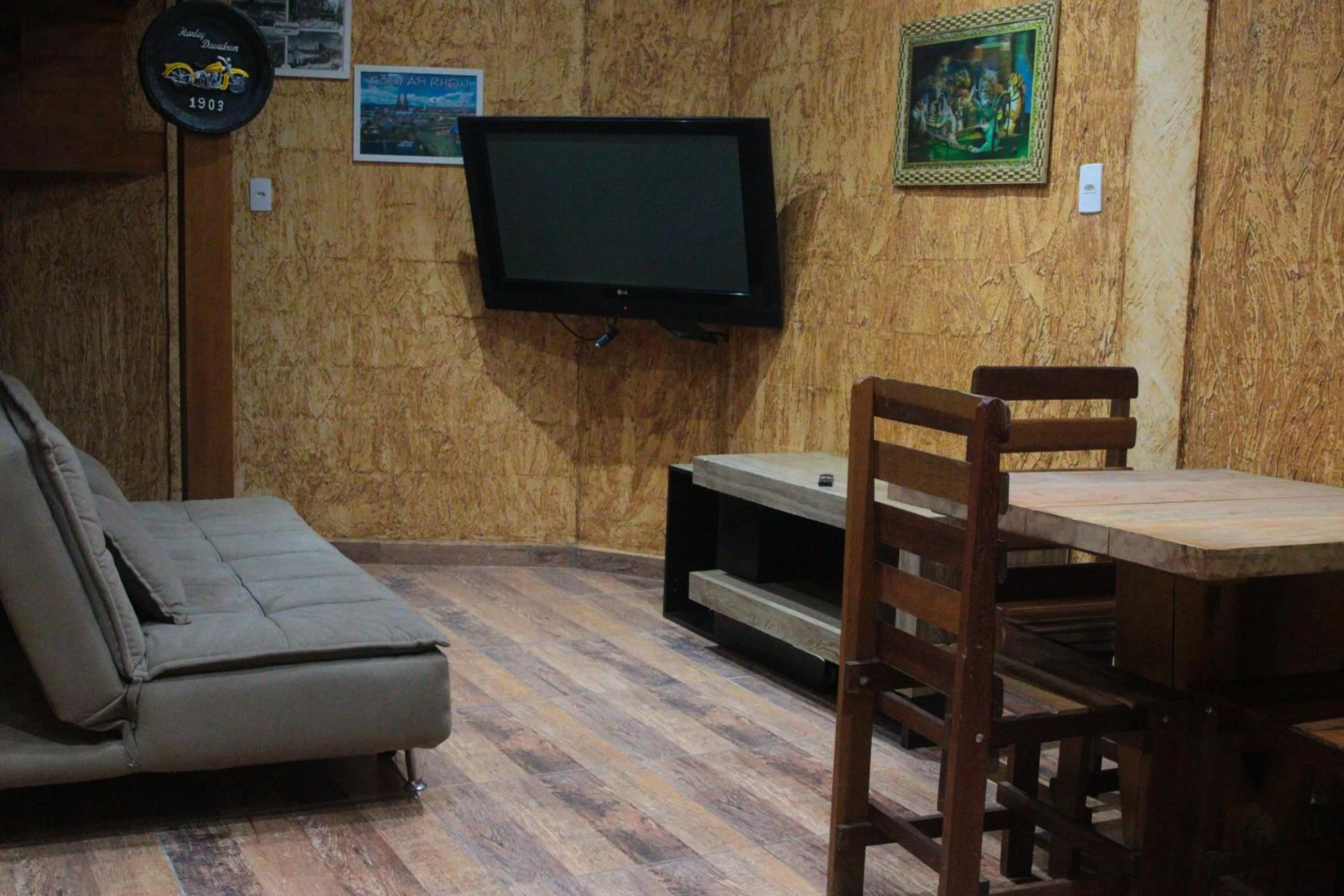 Dining area in Chácara Águas Claras