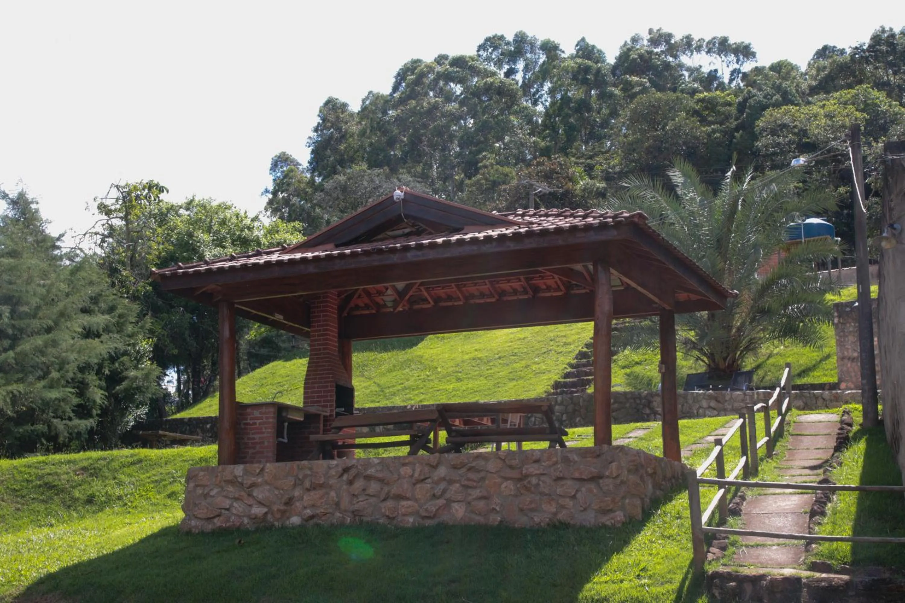 Natural landscape in Chácara Águas Claras