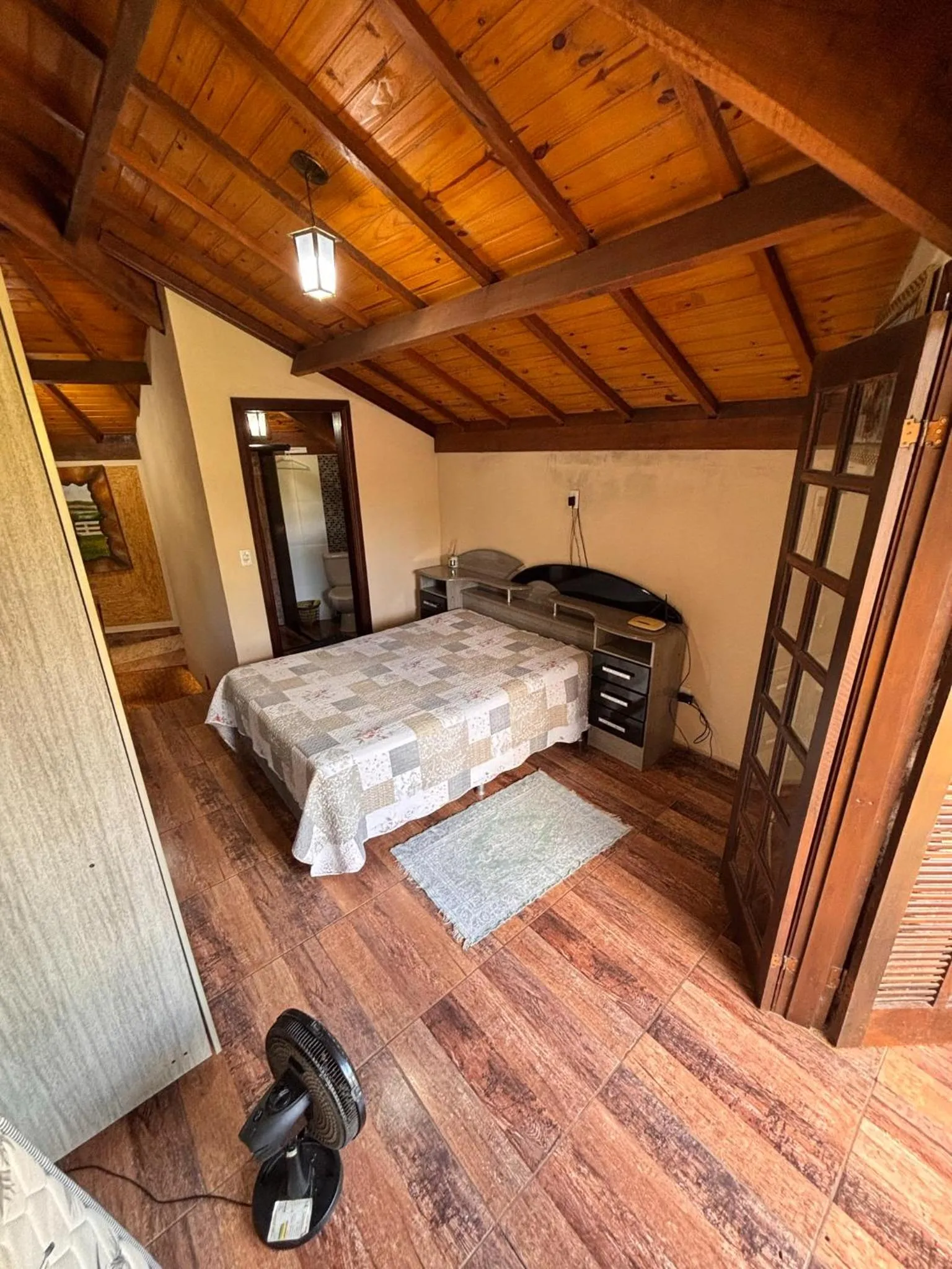 Bed in Chácara Águas Claras