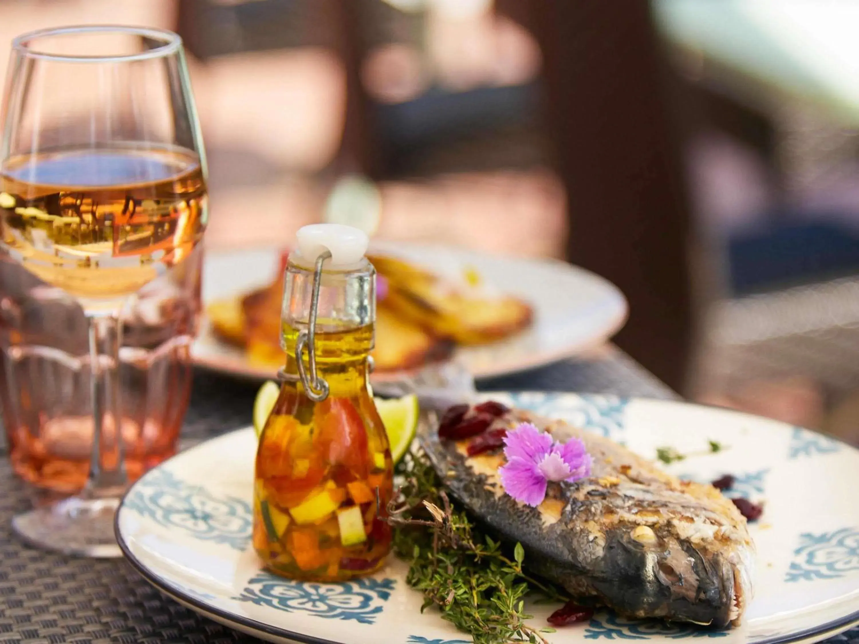 Restaurant/places to eat in ibis Thalassa Hyeres Plage Restaurant/places to eat in ibis Thalassa Hyeres Plage