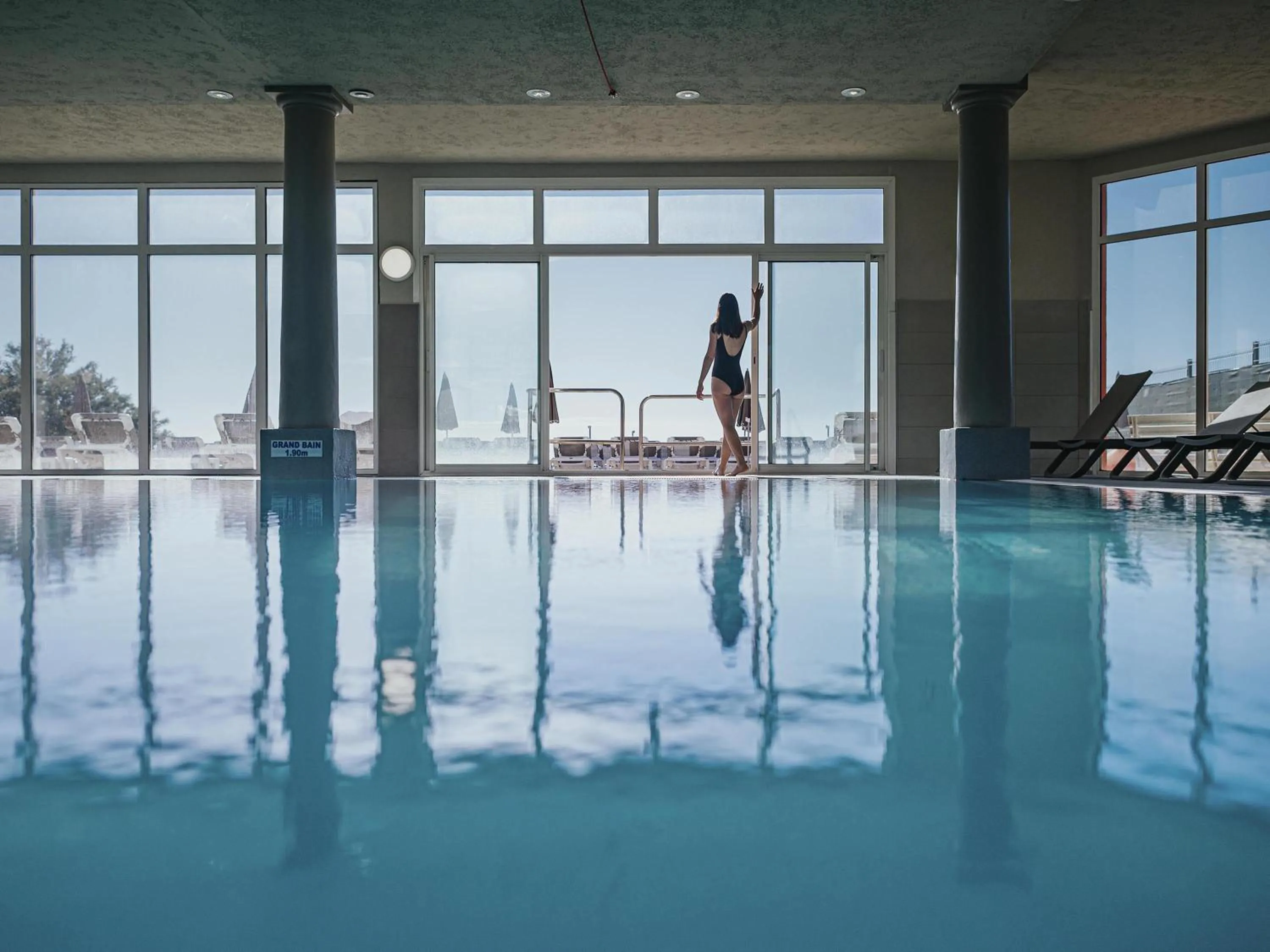 Spa and wellness centre/facilities in ibis Thalassa Hyeres Plage