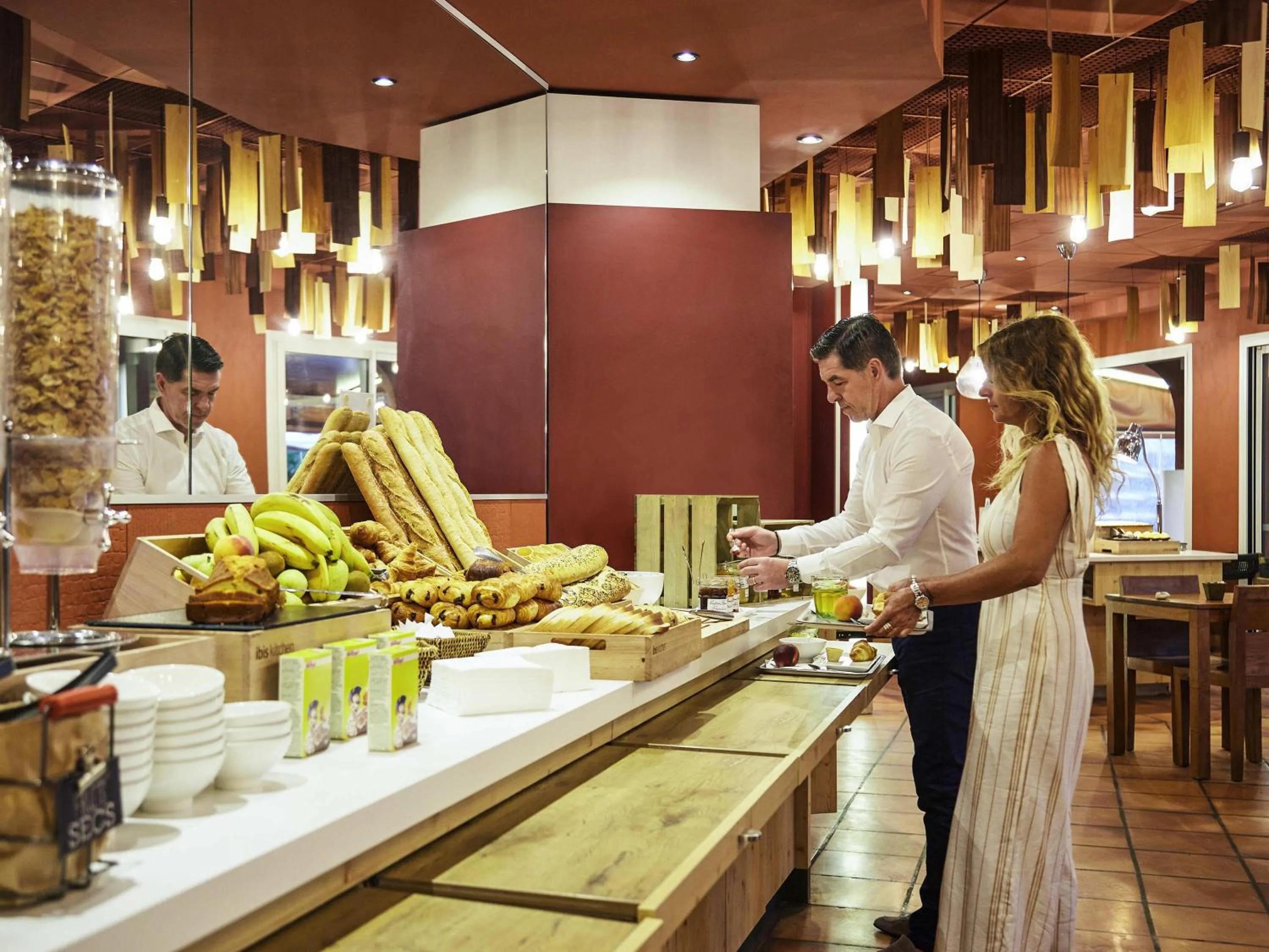 Breakfast in ibis Thalassa Hyeres Plage