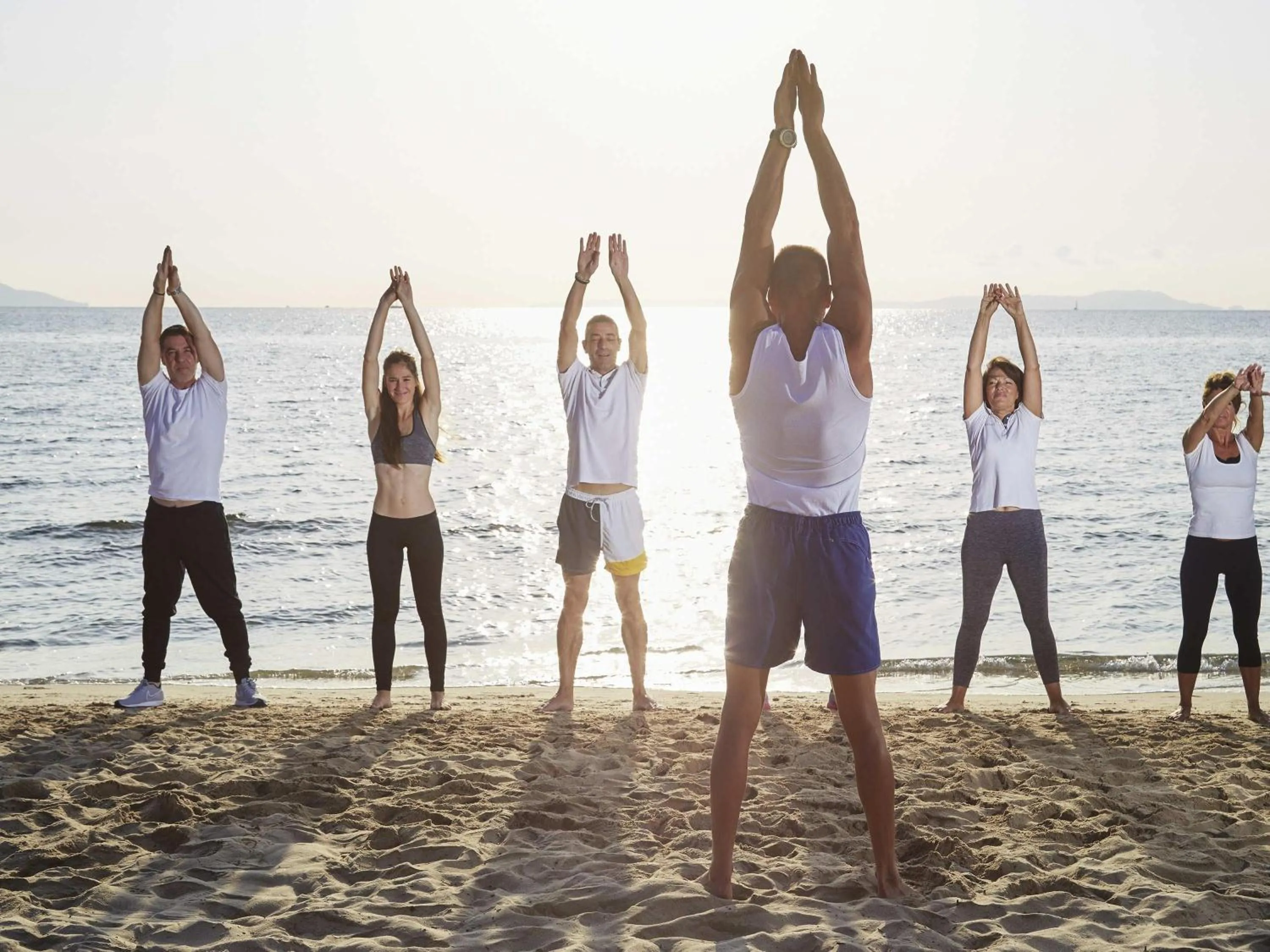 Fitness centre/facilities in ibis Thalassa Hyeres Plage