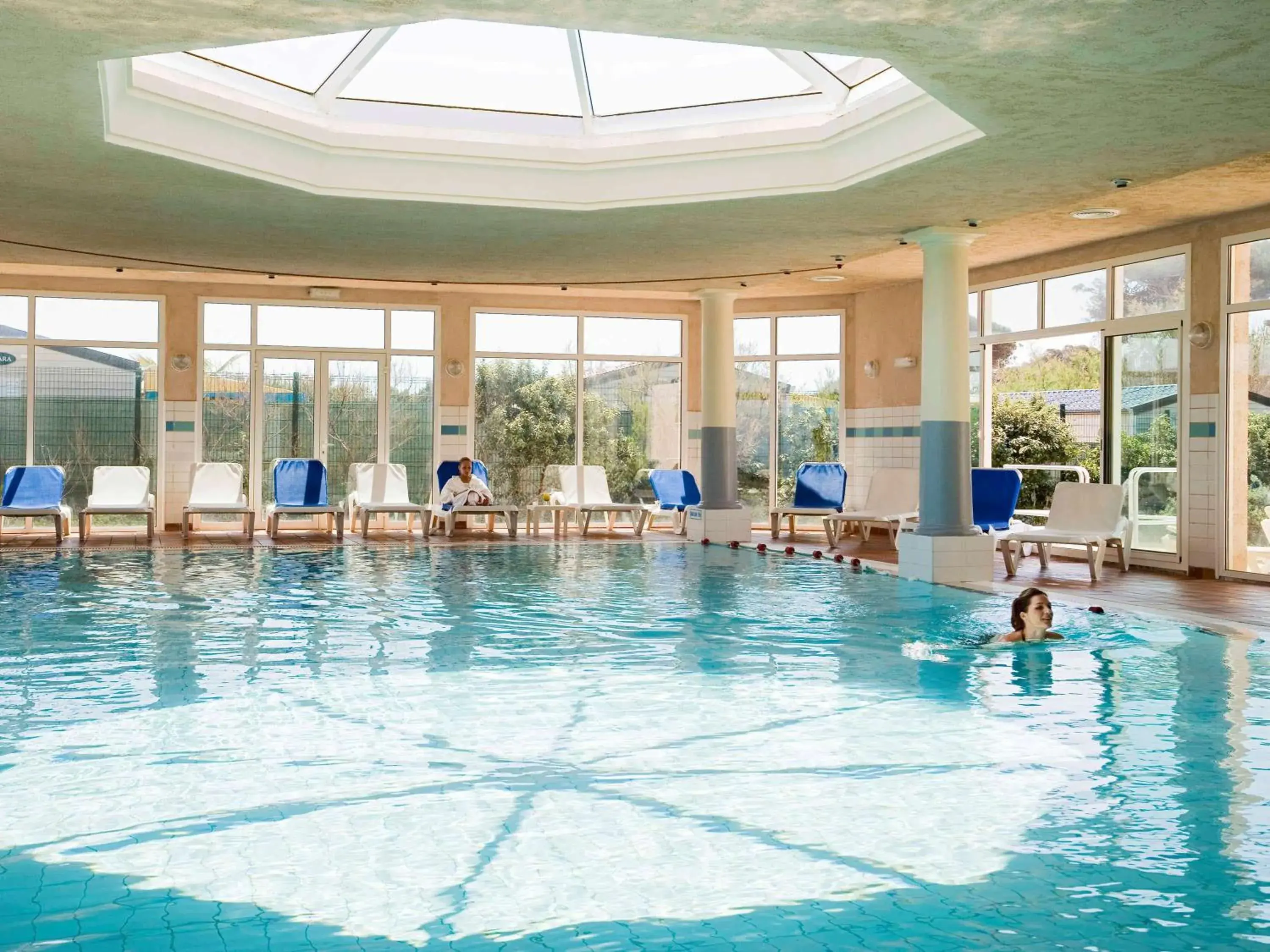 Spa and wellness centre/facilities in ibis Thalassa Hyeres Plage Spa and wellness centre/facilities in ibis Thalassa Hyeres Plage