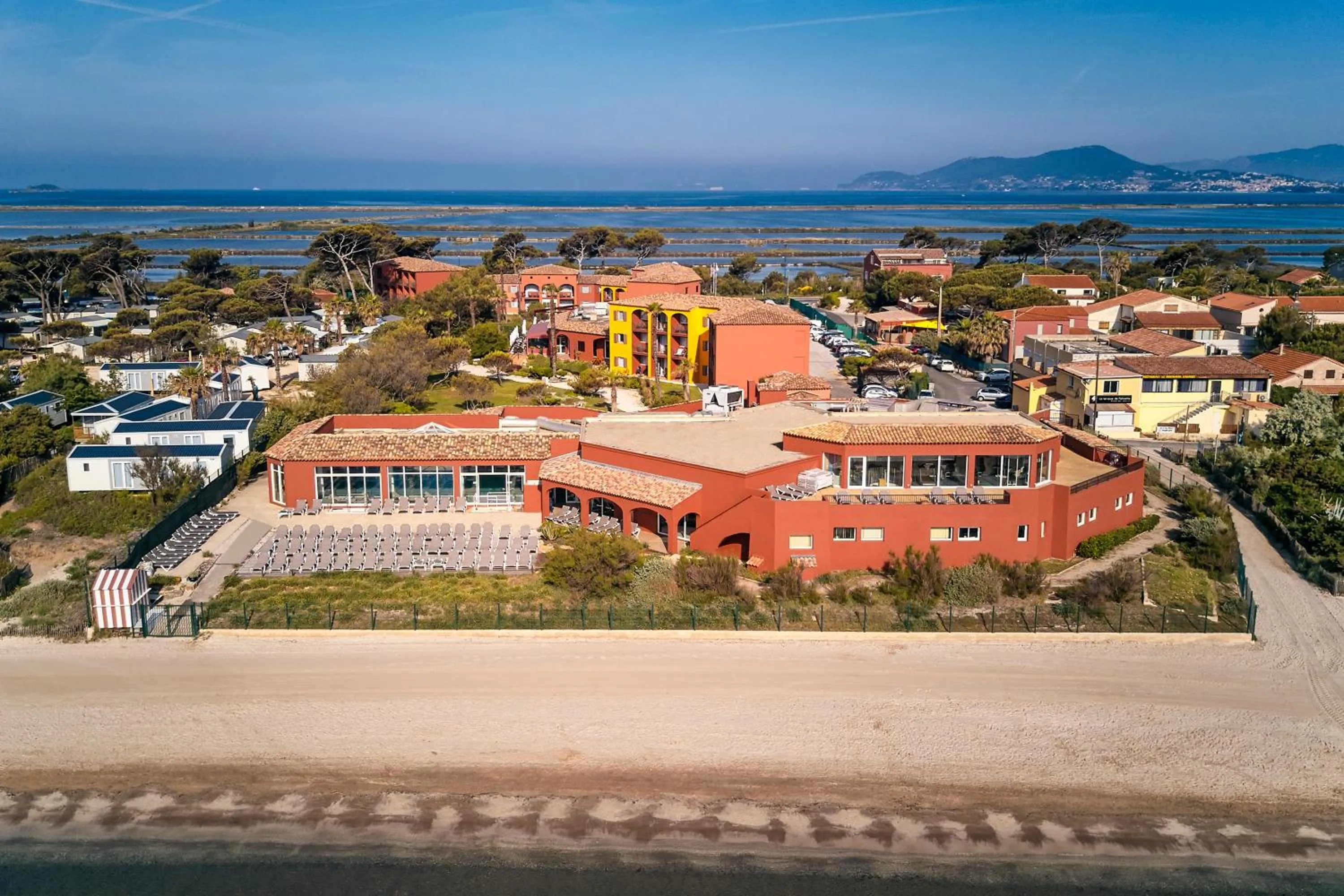 Bird's eye view in ibis Thalassa Hyeres Plage