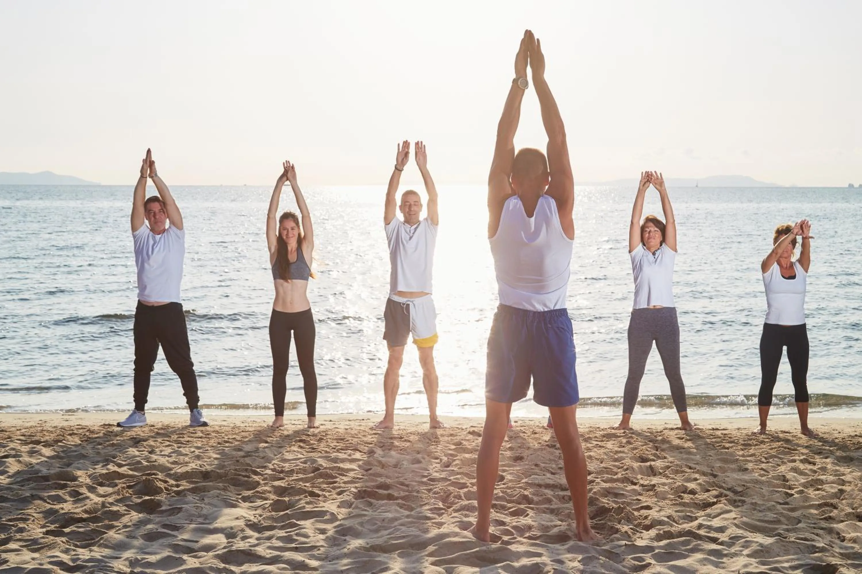 Fitness centre/facilities in ibis Thalassa Hyeres Plage