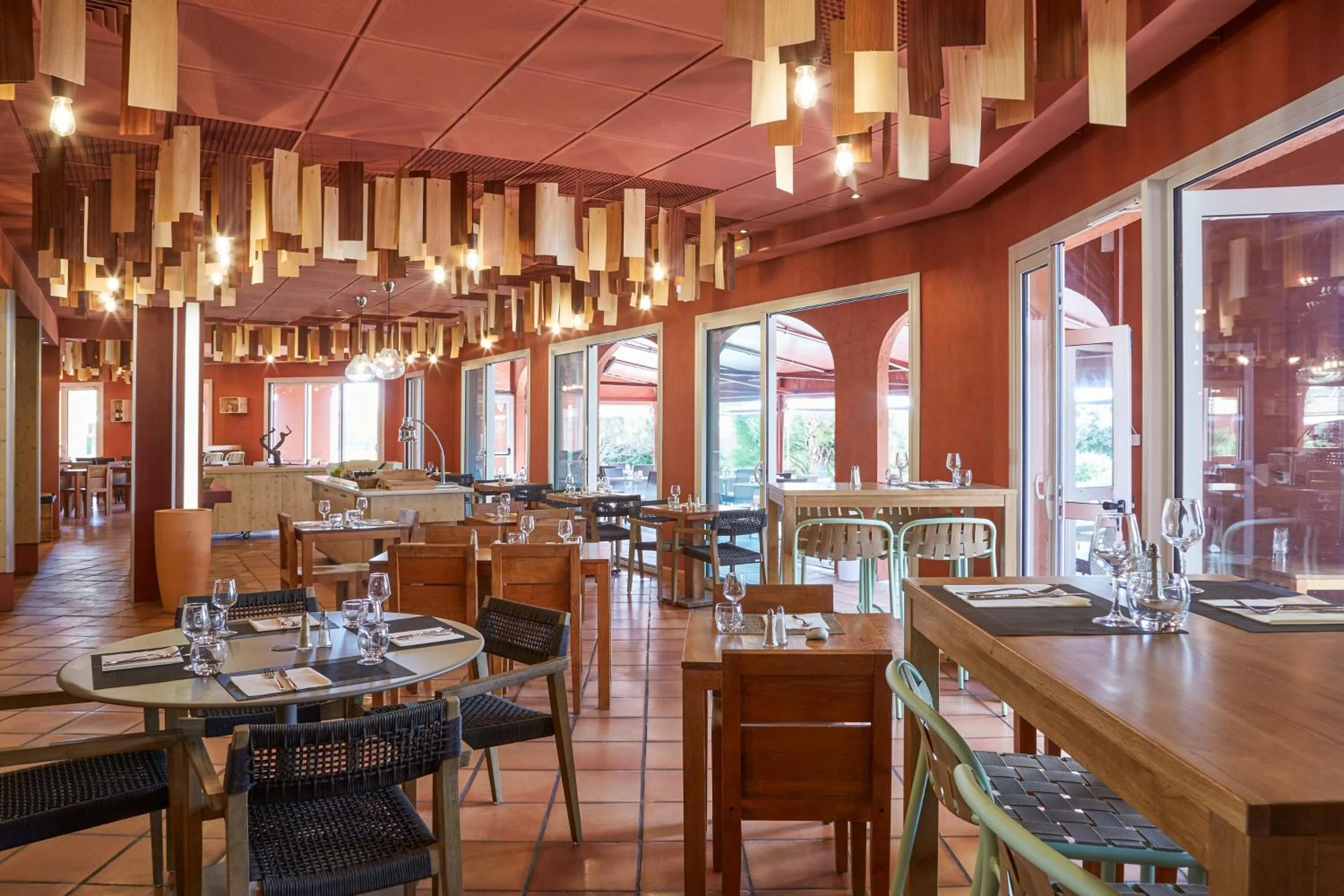 Lunch in ibis Thalassa Hyeres Plage