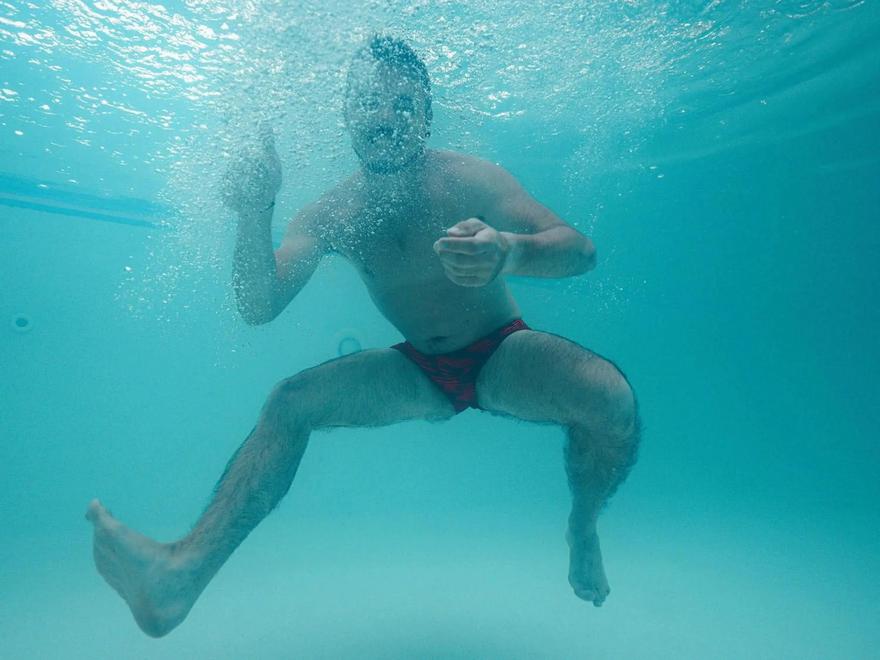 Pool view in ibis Thalassa Hyeres Plage Pool view in ibis Thalassa Hyeres Plage