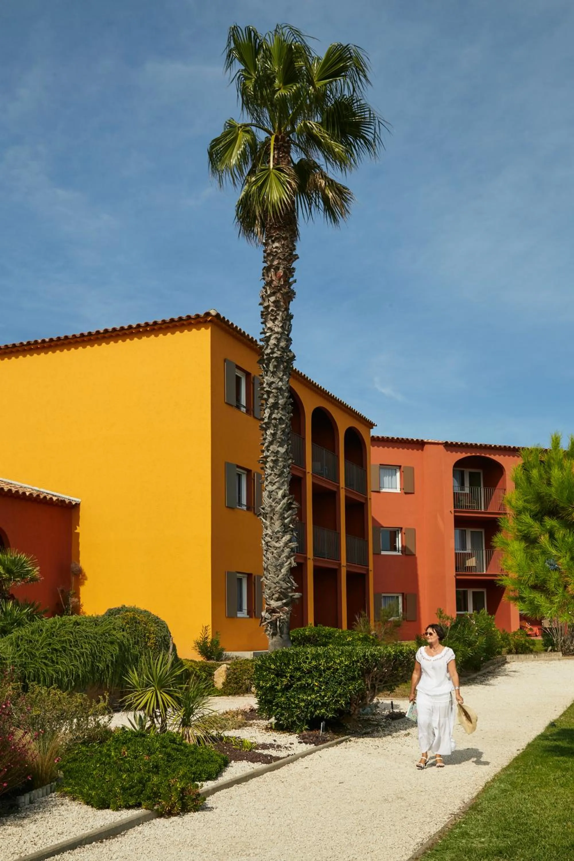 Property building in ibis Thalassa Hyeres Plage
