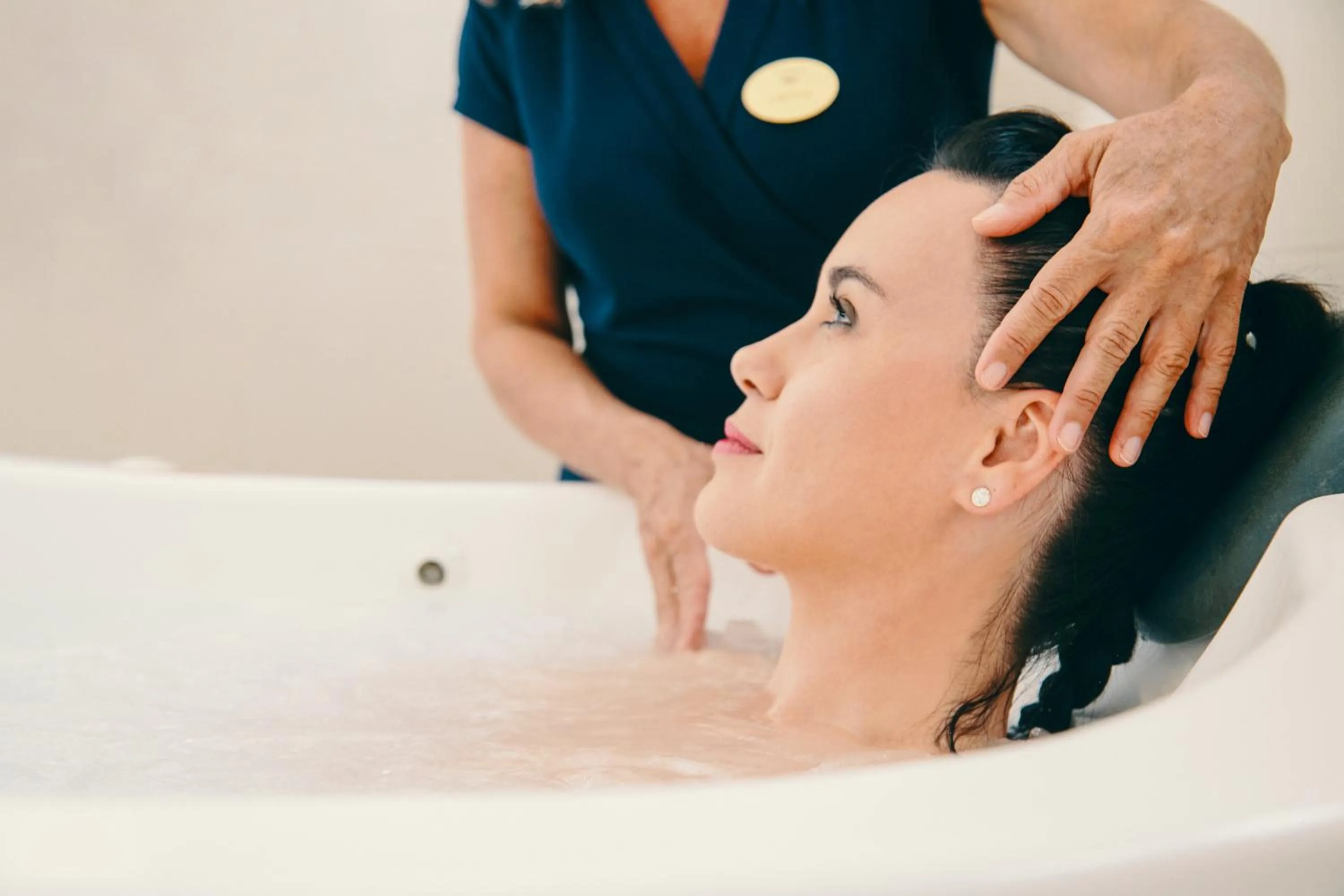 Spa and wellness centre/facilities in ibis Thalassa Hyeres Plage