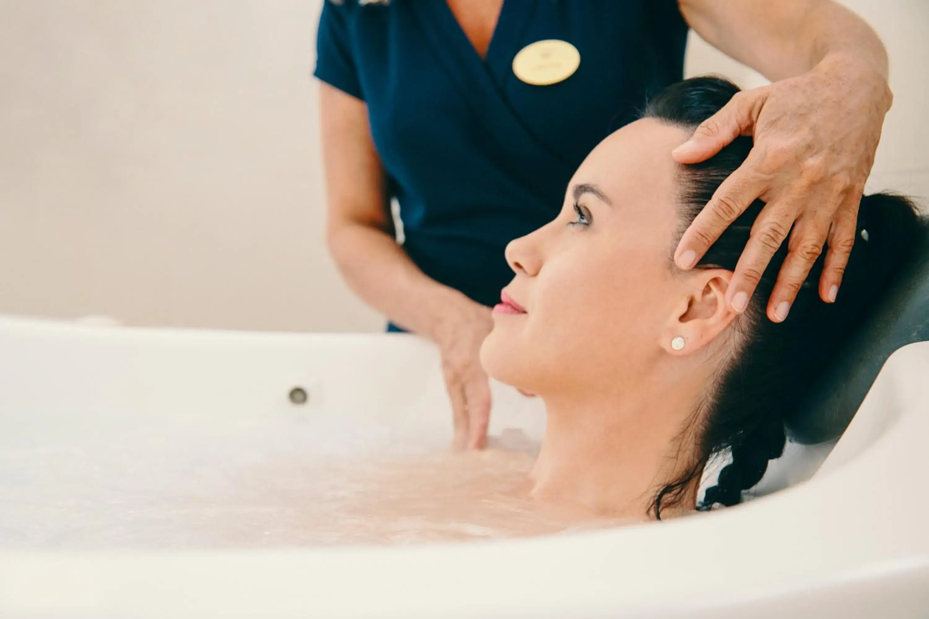 Spa and wellness centre/facilities in ibis Thalassa Hyeres Plage Spa and wellness centre/facilities in ibis Thalassa Hyeres Plage
