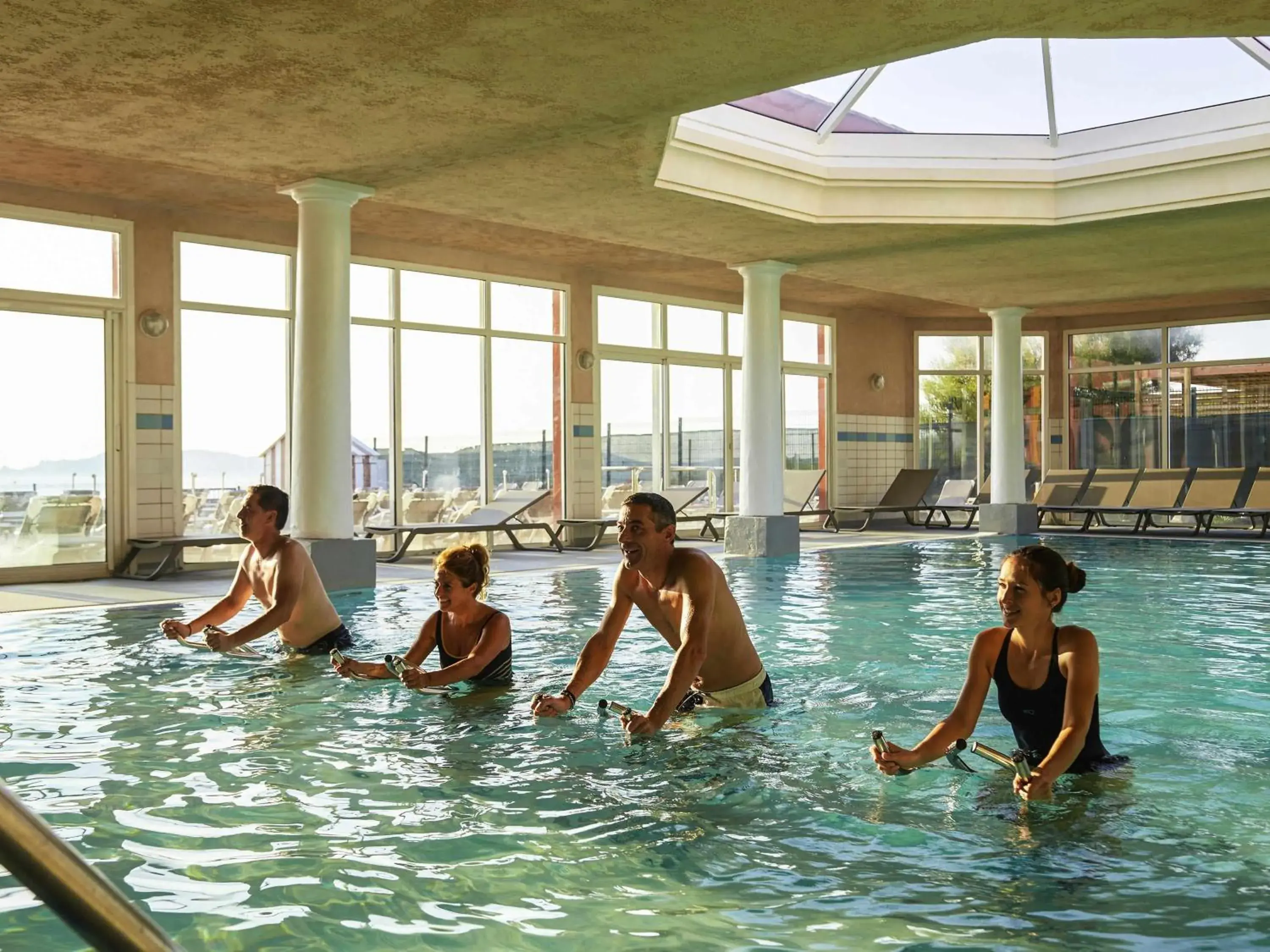 Fitness centre/facilities in ibis Thalassa Hyeres Plage Fitness centre/facilities in ibis Thalassa Hyeres Plage