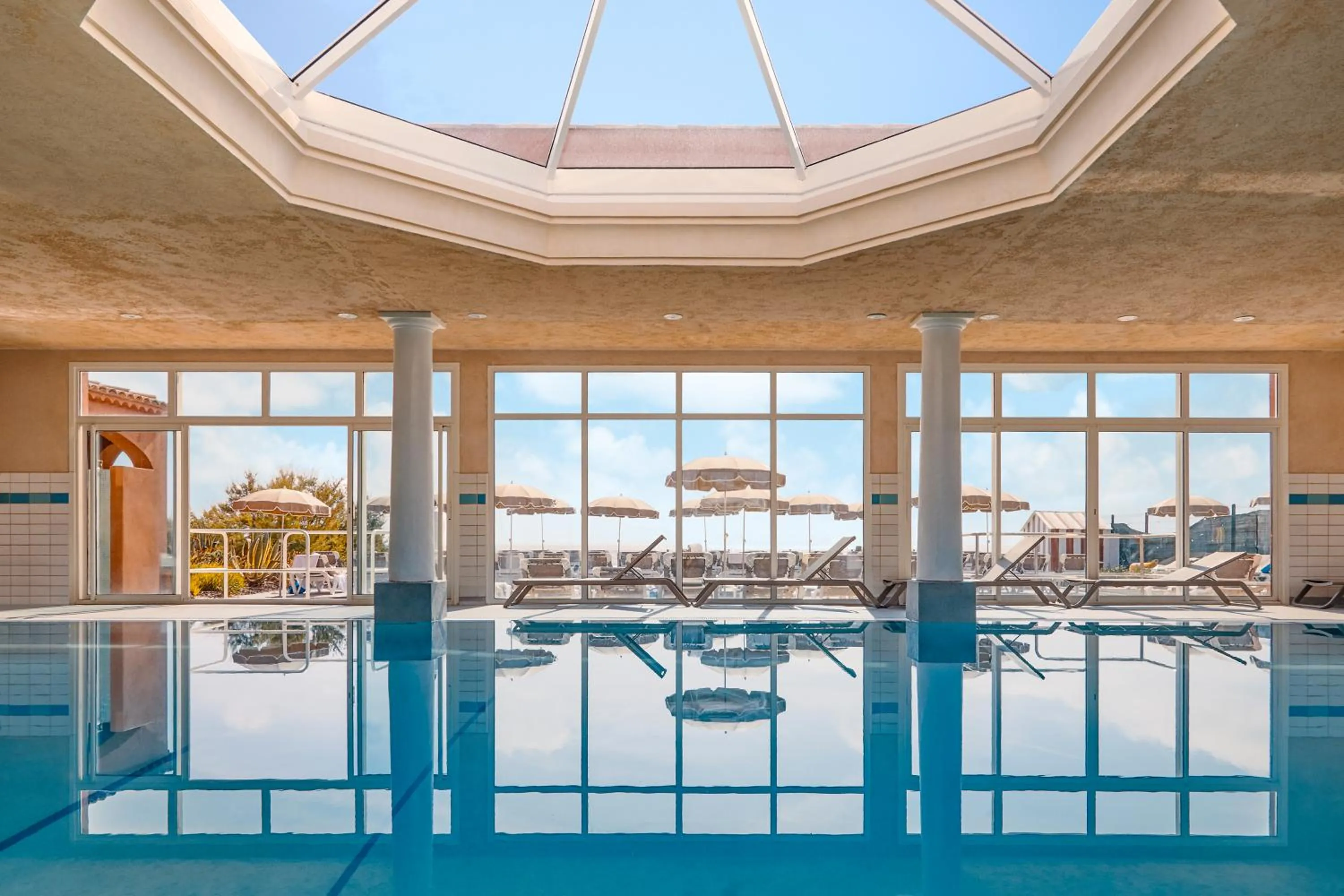 Spa and wellness centre/facilities in ibis Thalassa Hyeres Plage