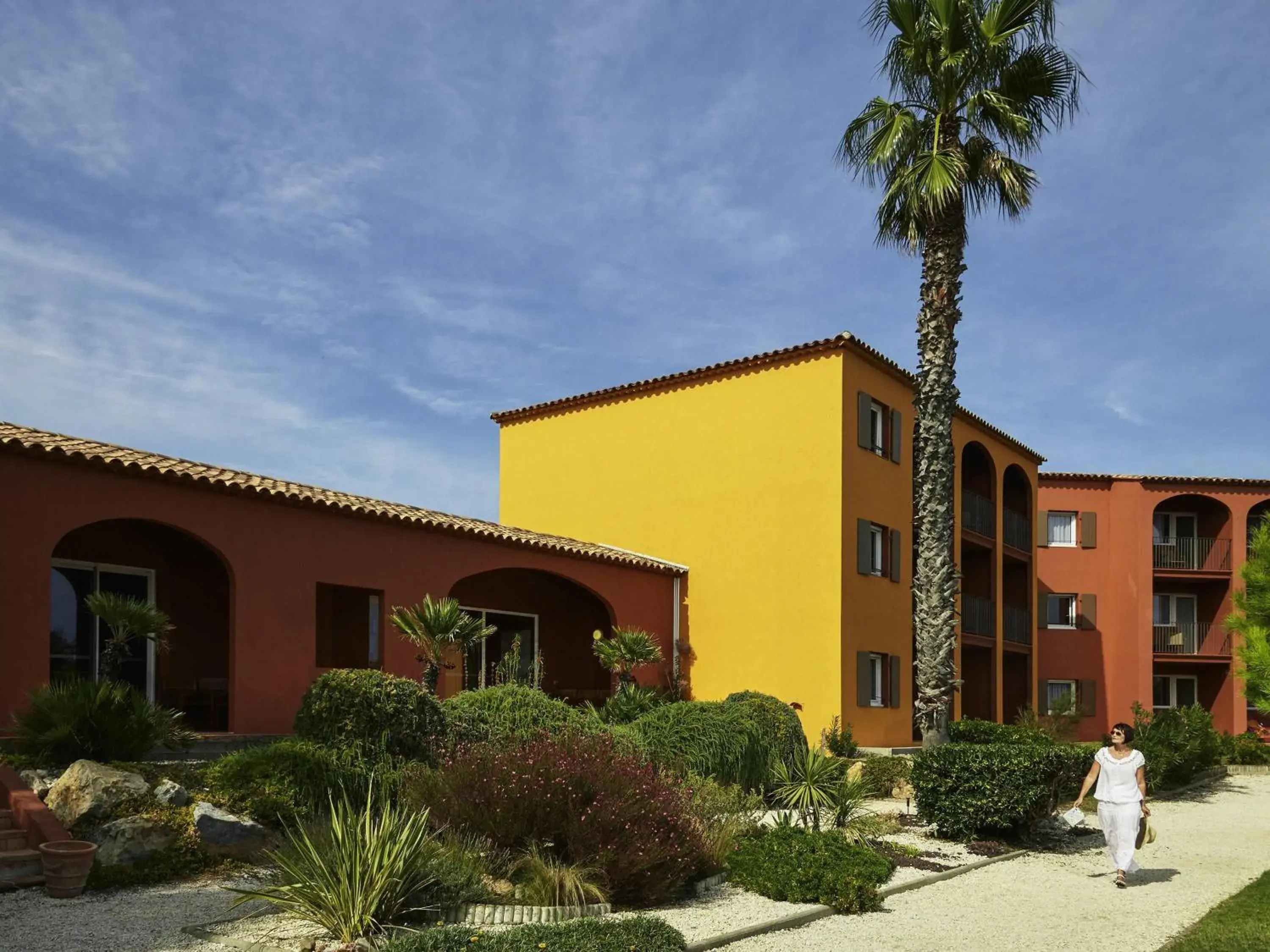Property building in ibis Thalassa Hyeres Plage Property building in ibis Thalassa Hyeres Plage