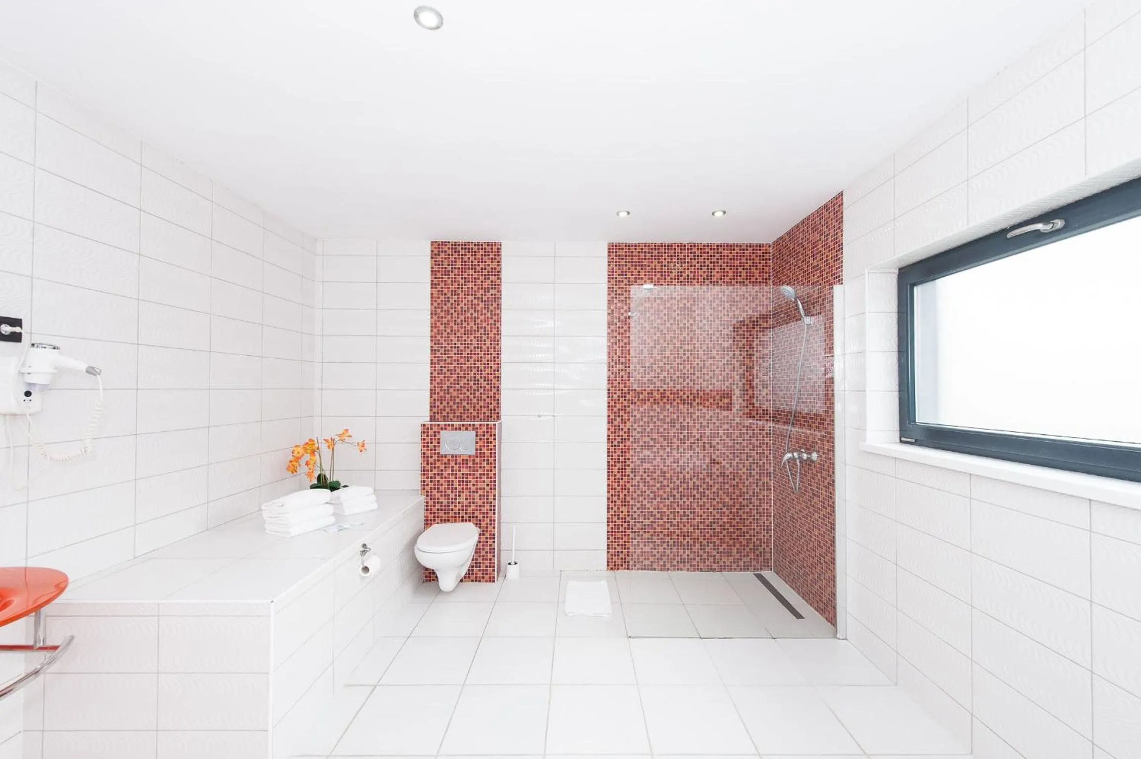 Bathroom in Hotel Phenix