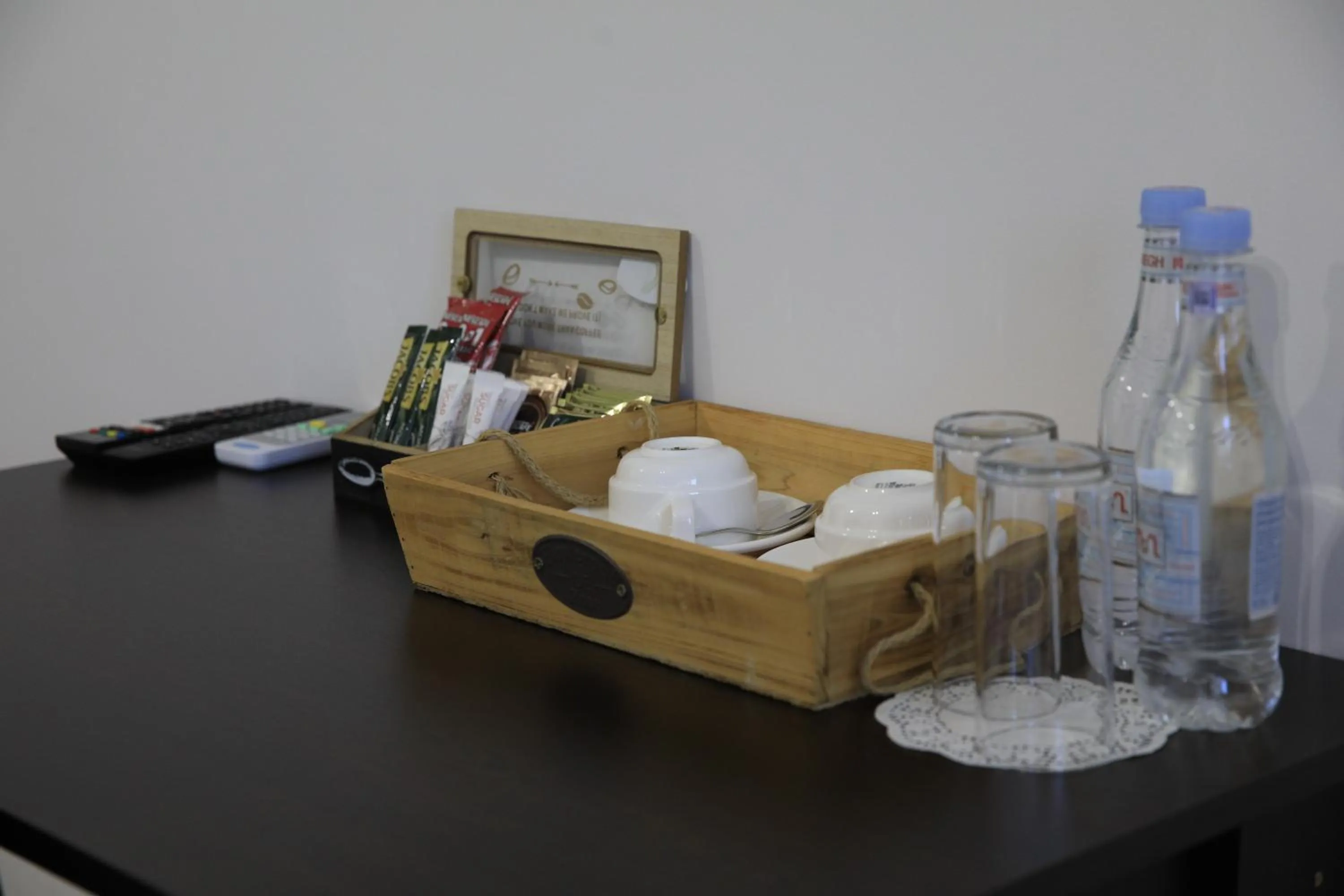 Coffee/tea facilities in Yerevan Centre Hotel