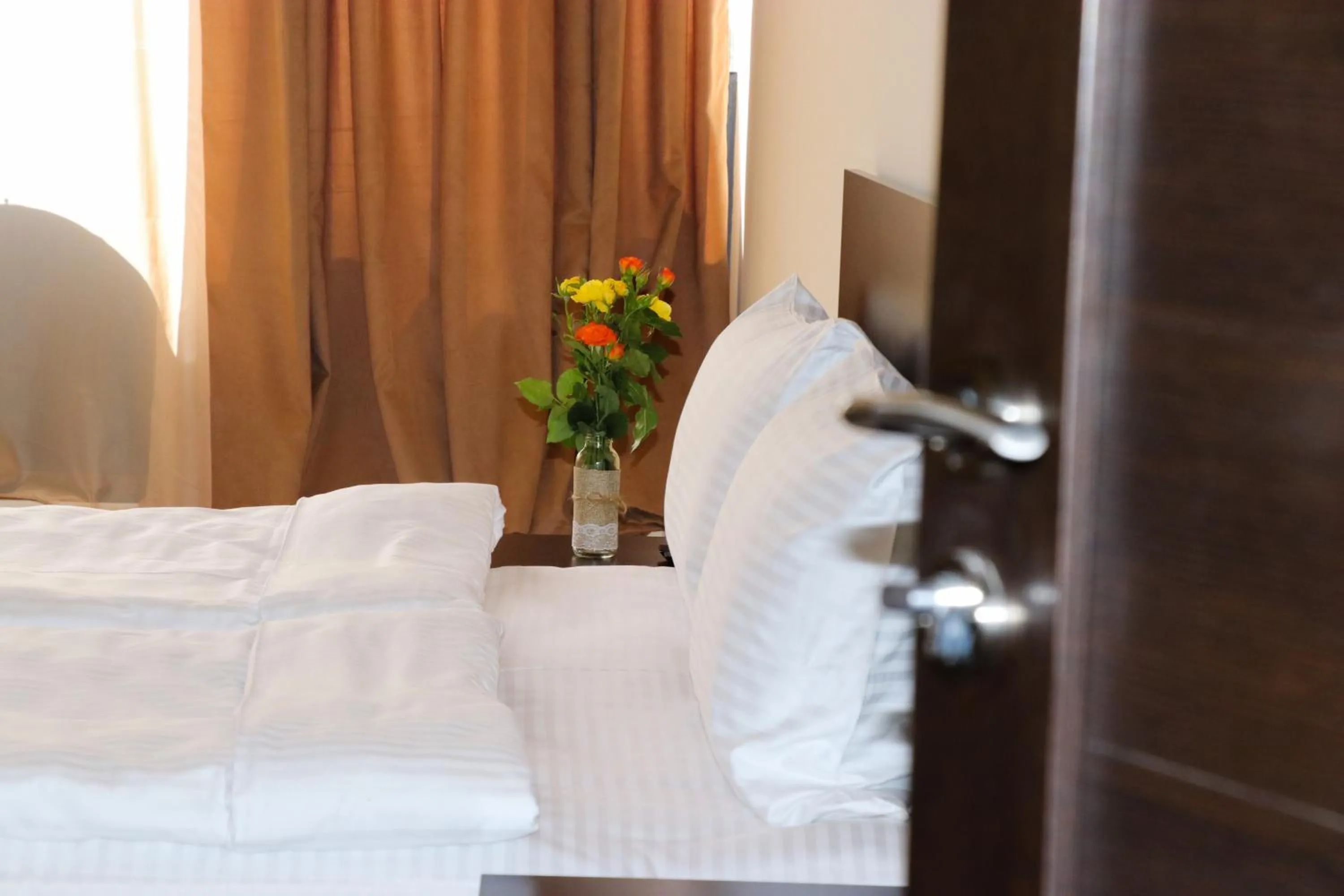 Bed in Yerevan Centre Hotel