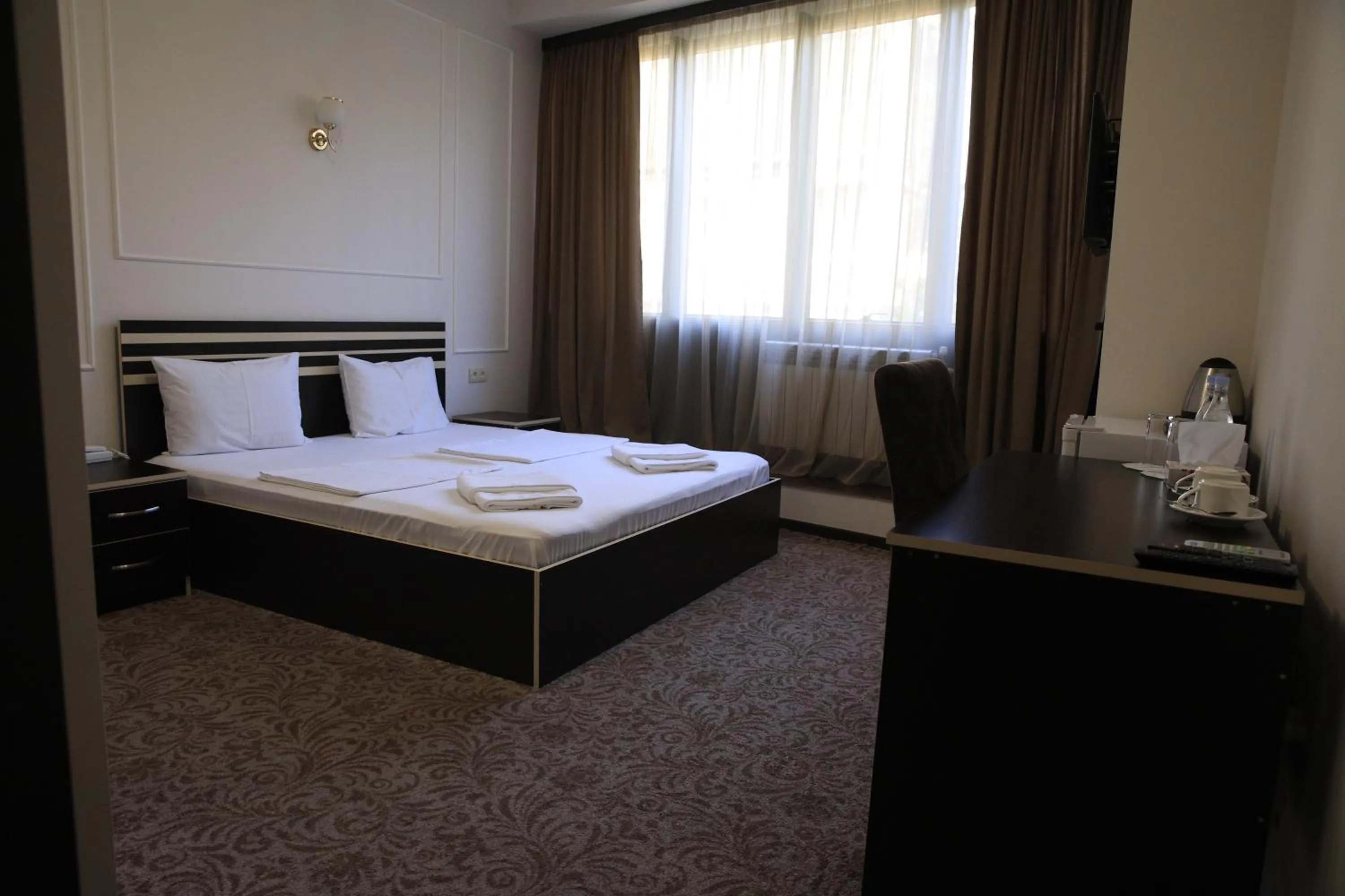 Bed in Yerevan Centre Hotel